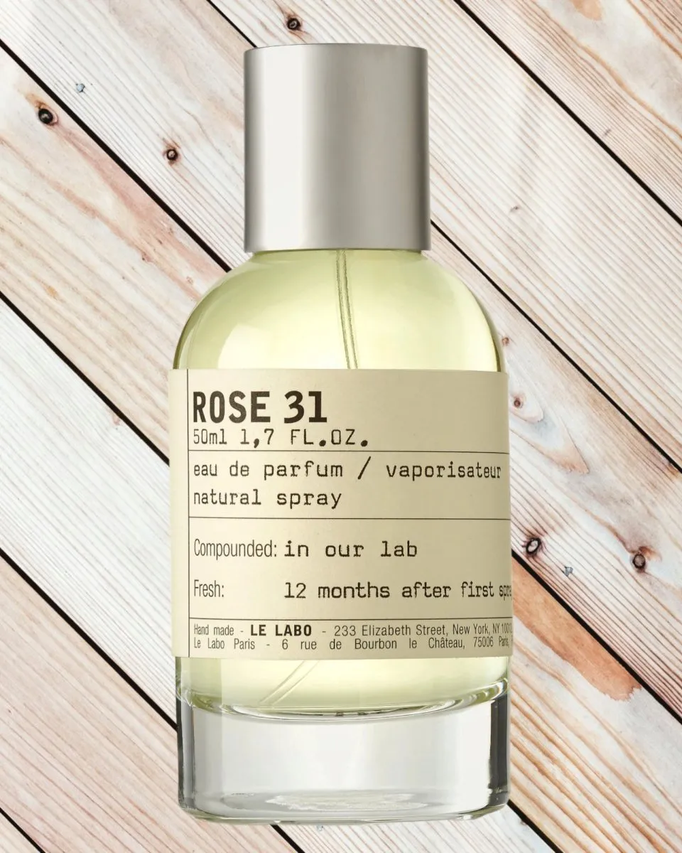Le Labo ROSE 31 floral-perfume-women-glass