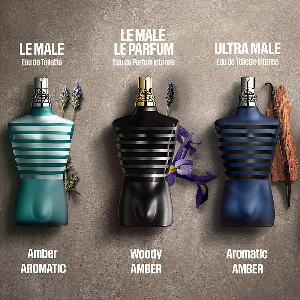 Le Male Le Parfum Eau de Parfum Intense  4.2 oz