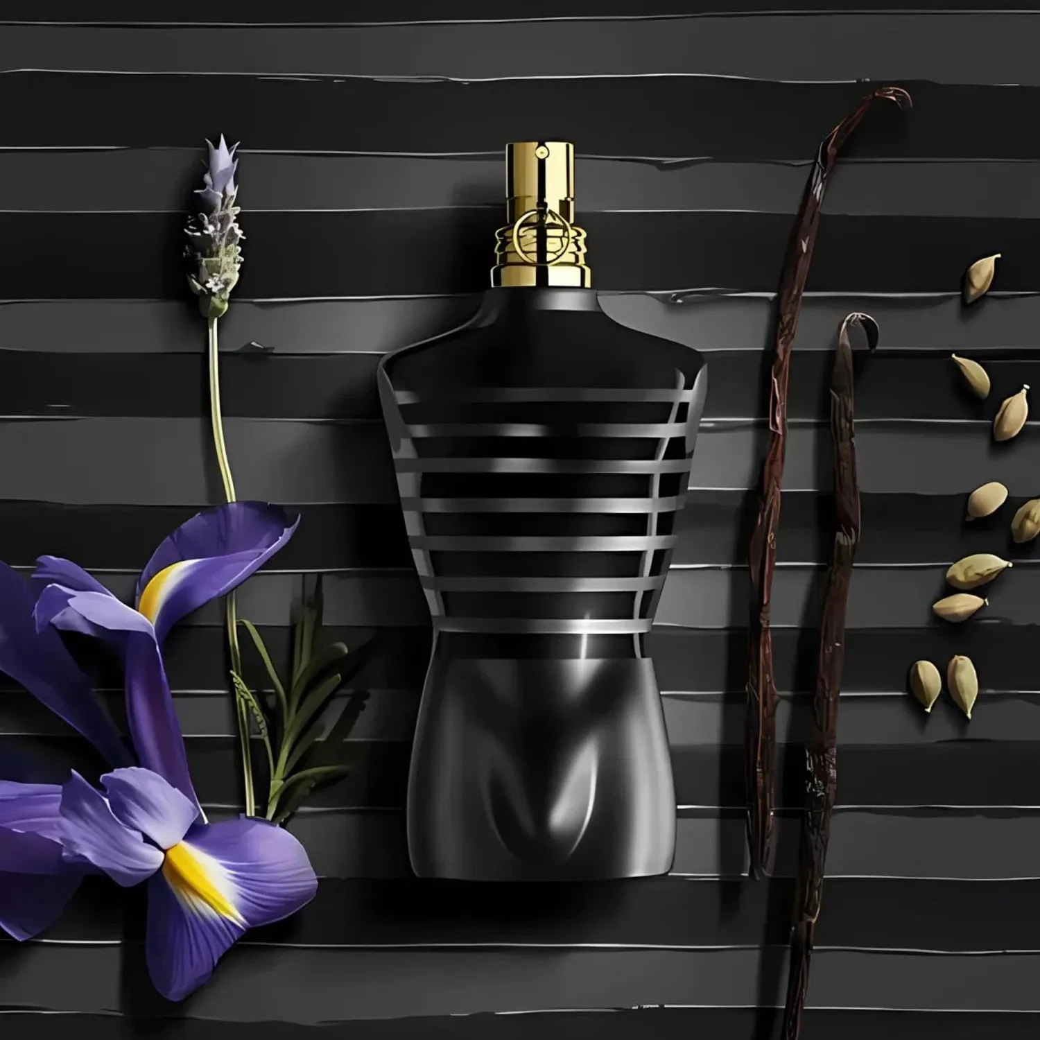 Le Male Le Parfum Eau de Parfum Intense  4.2 oz