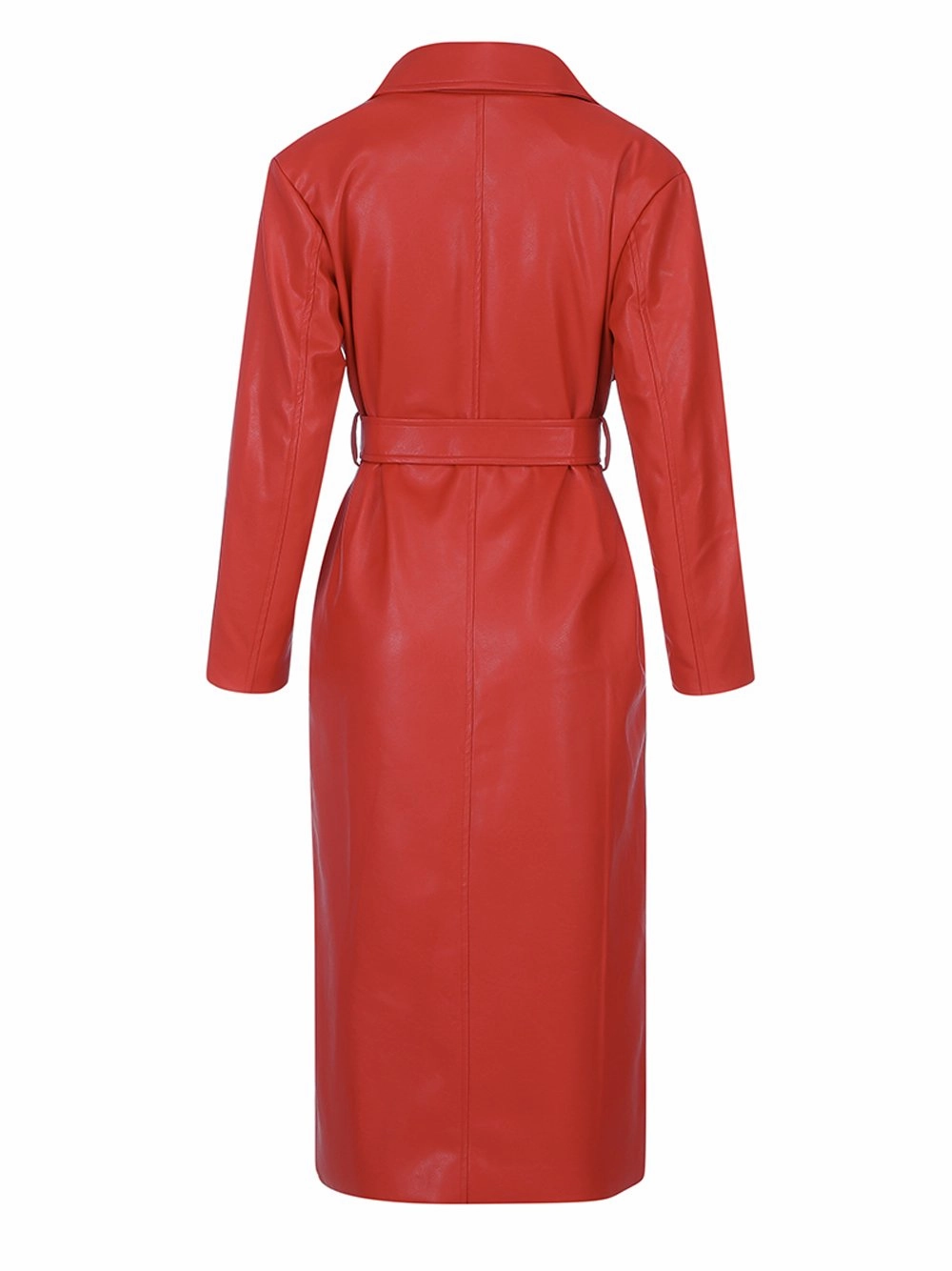 Leather Trench Coat