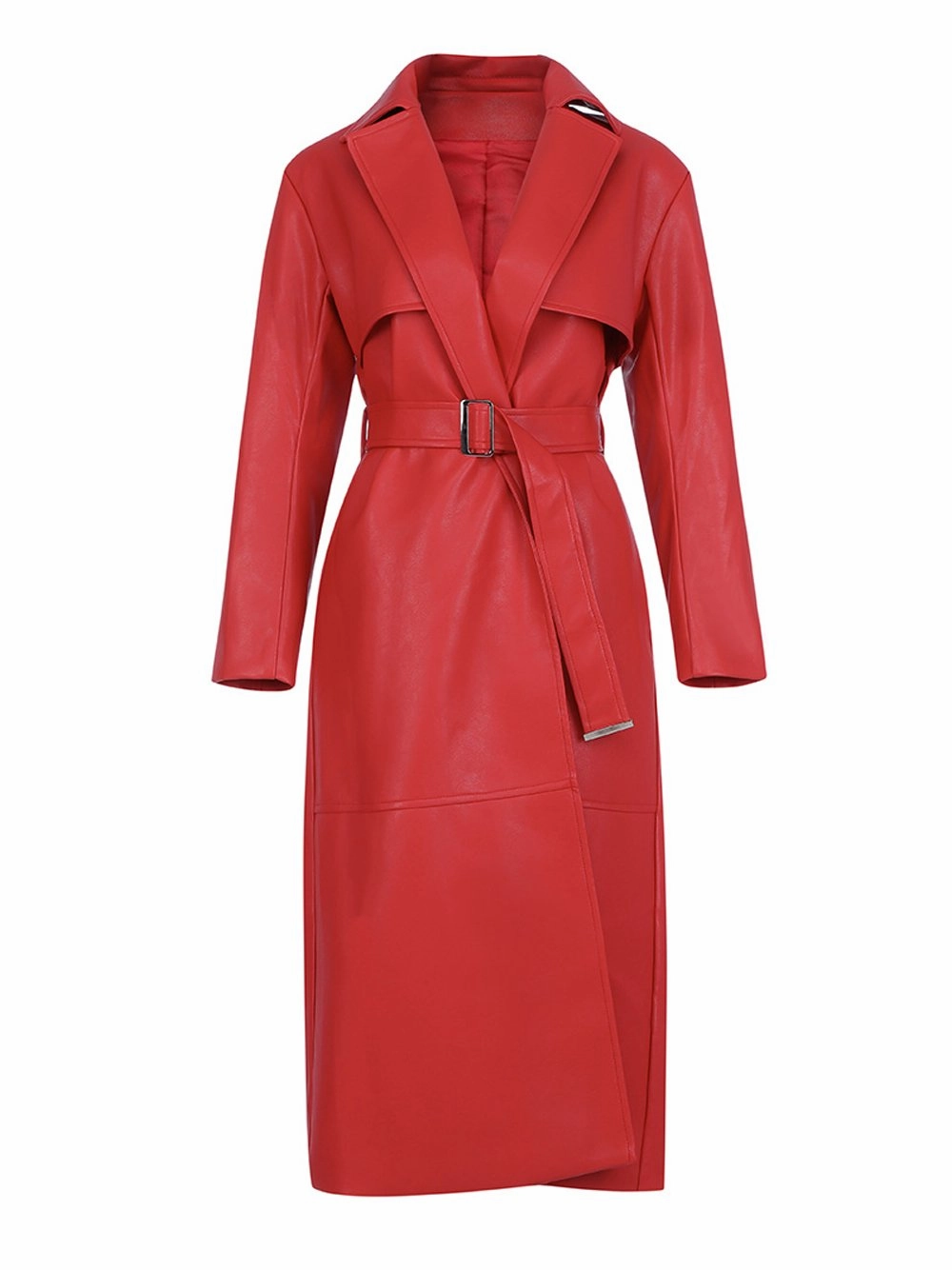 Leather Trench Coat