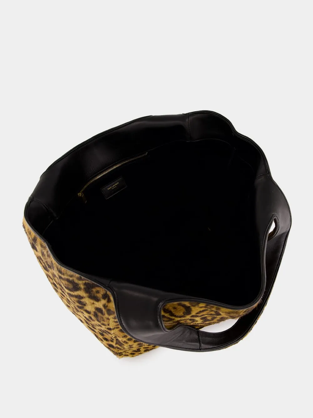 Leopard Le 5 ?? 7 Bea Pony Hair Bag