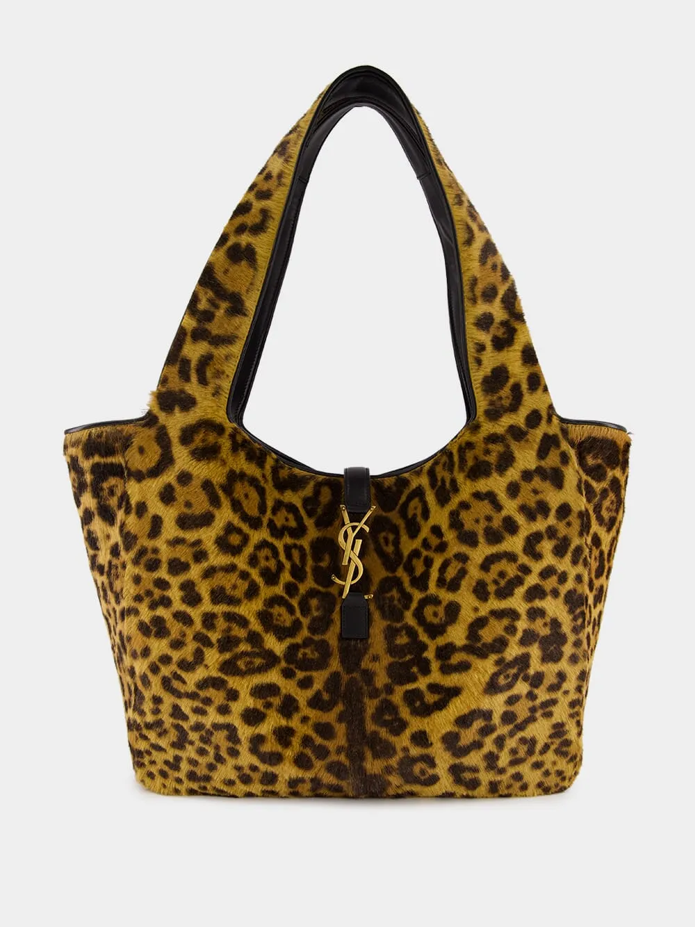 Leopard Le 5 ?? 7 Bea Pony Hair Bag