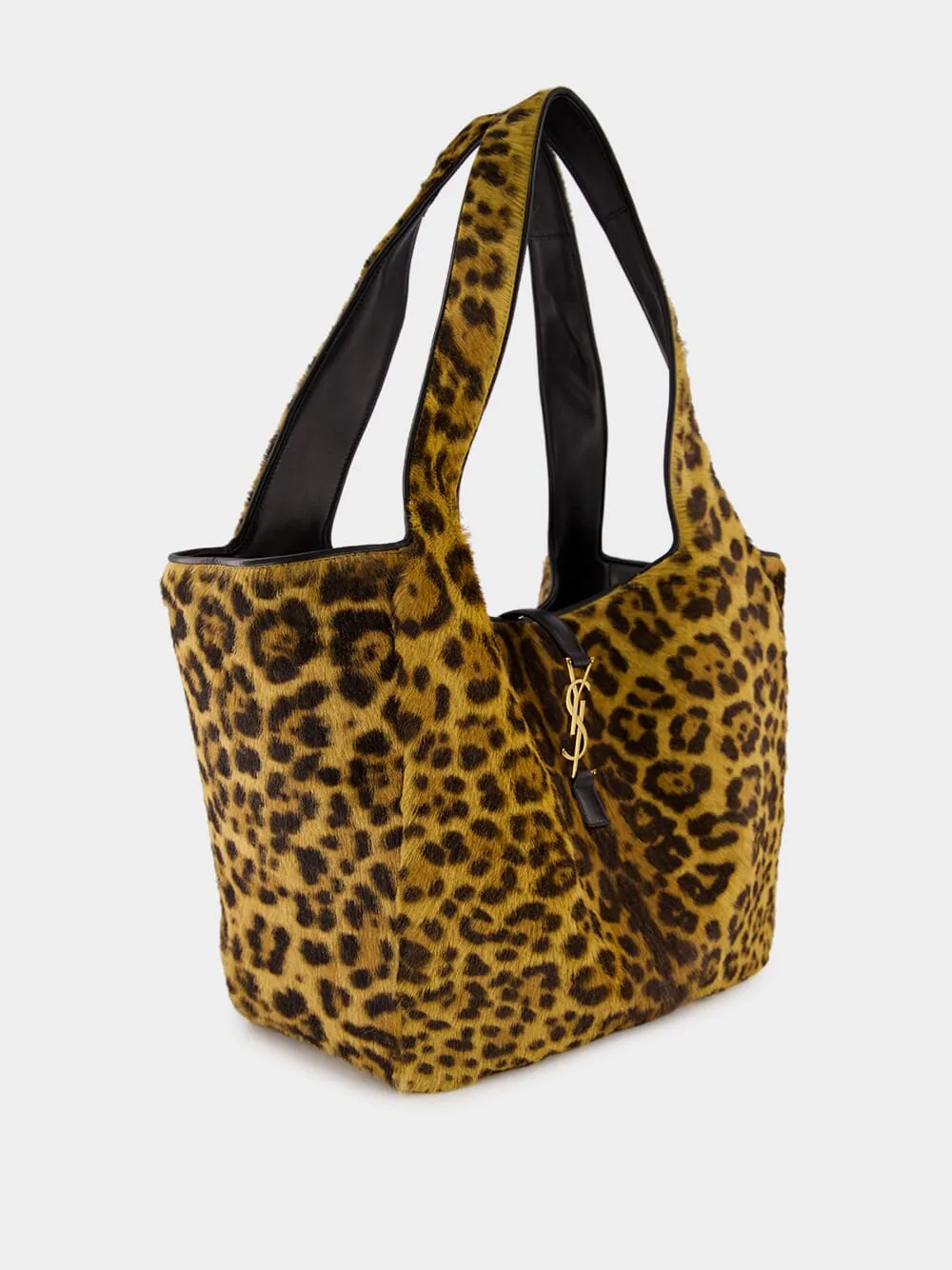 Leopard Le 5 ?? 7 Bea Pony Hair Bag