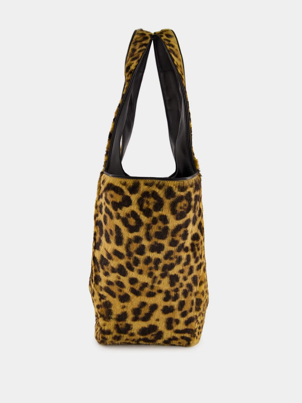 Leopard Le 5 ?? 7 Bea Pony Hair Bag