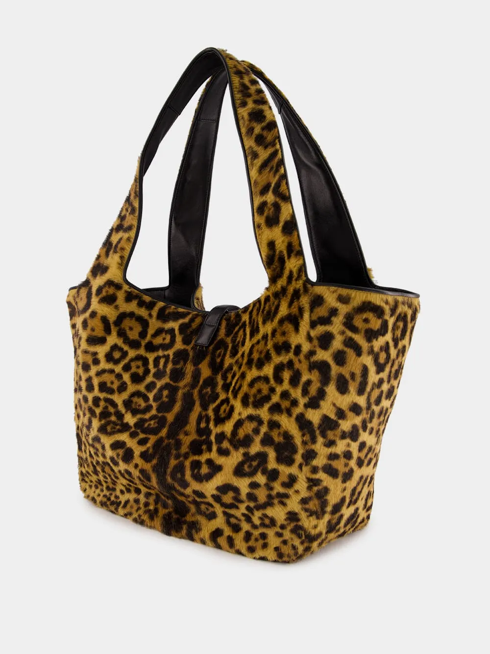 Leopard Le 5 ?? 7 Bea Pony Hair Bag