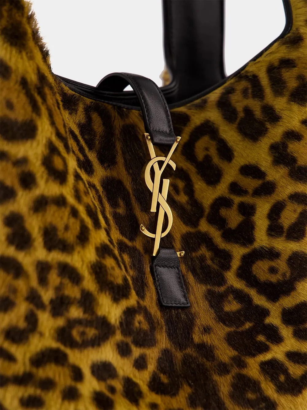 Leopard Le 5 ?? 7 Bea Pony Hair Bag