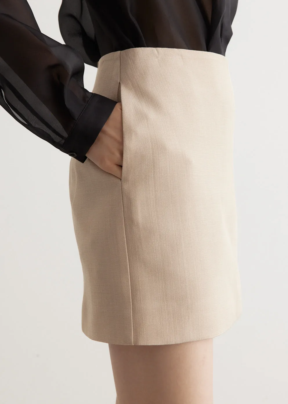 Lessi Mini Skirt