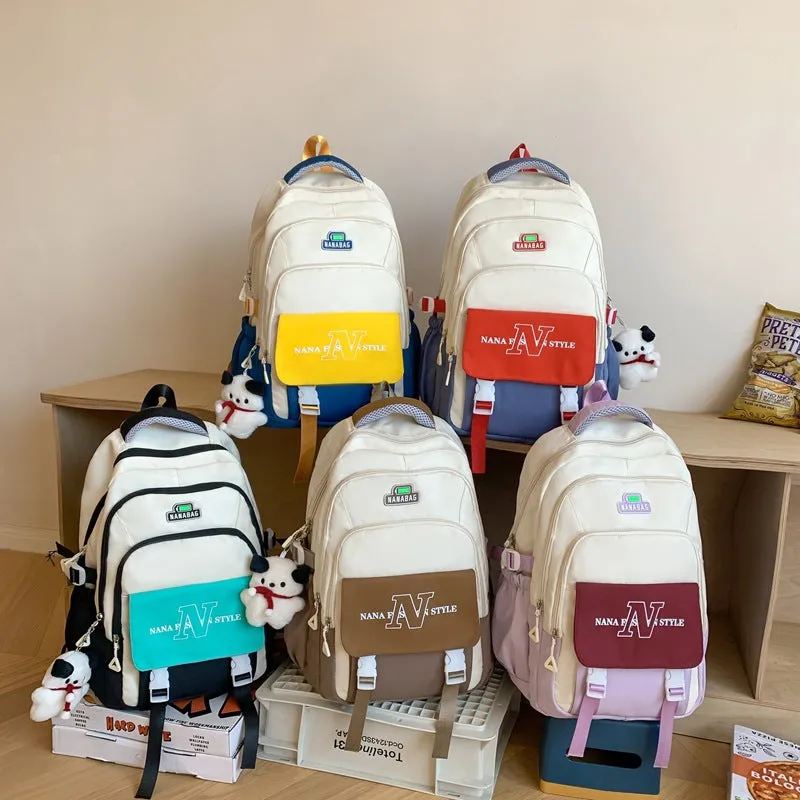 Letter Light Large Capacity Travel Backpack 