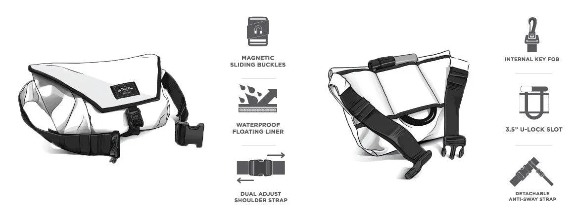 Life Behind Bars The Slingshot 9L Sling Bag