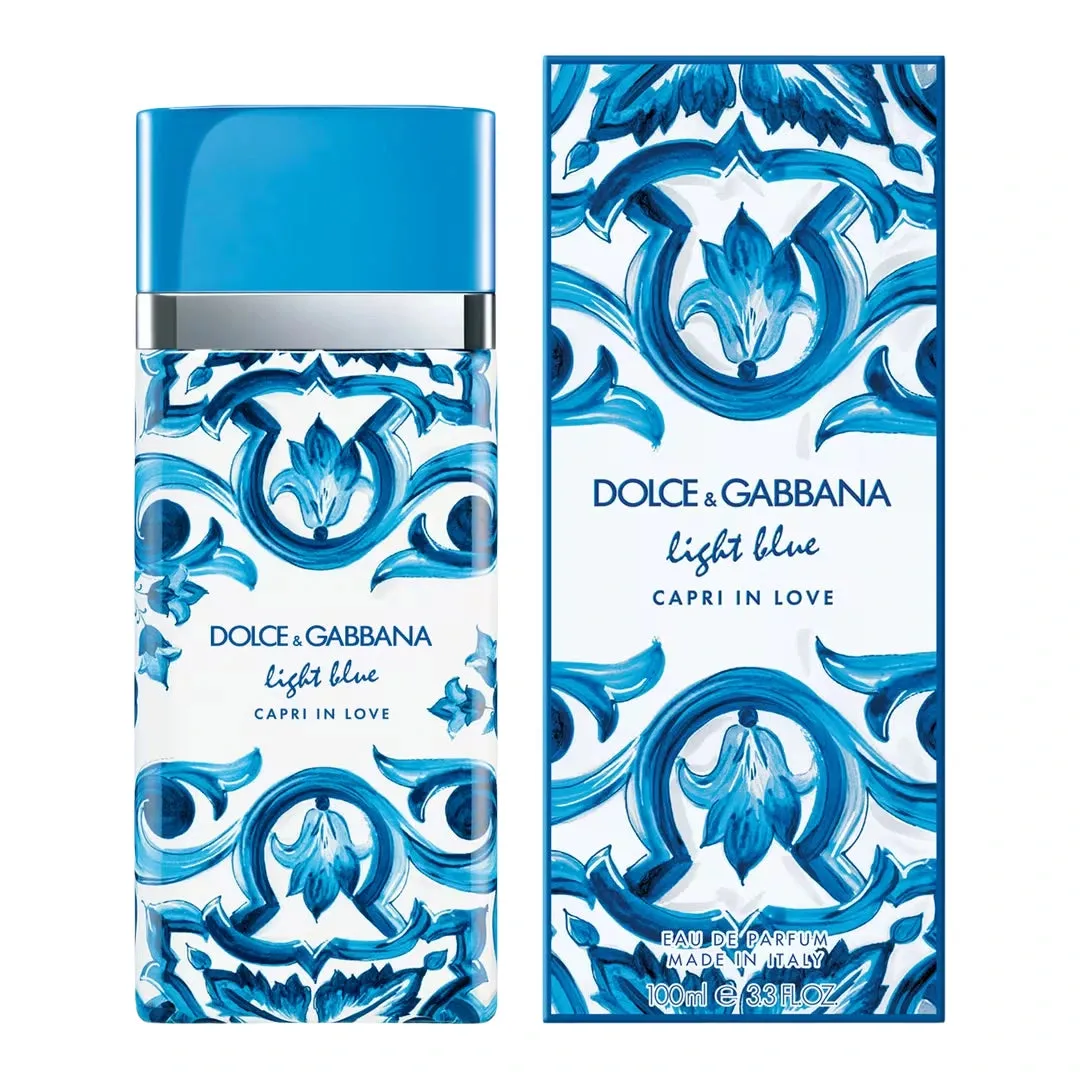 Light Blue Capri In Love 3.4 oz EDP for women luxury-women-spray-perfume