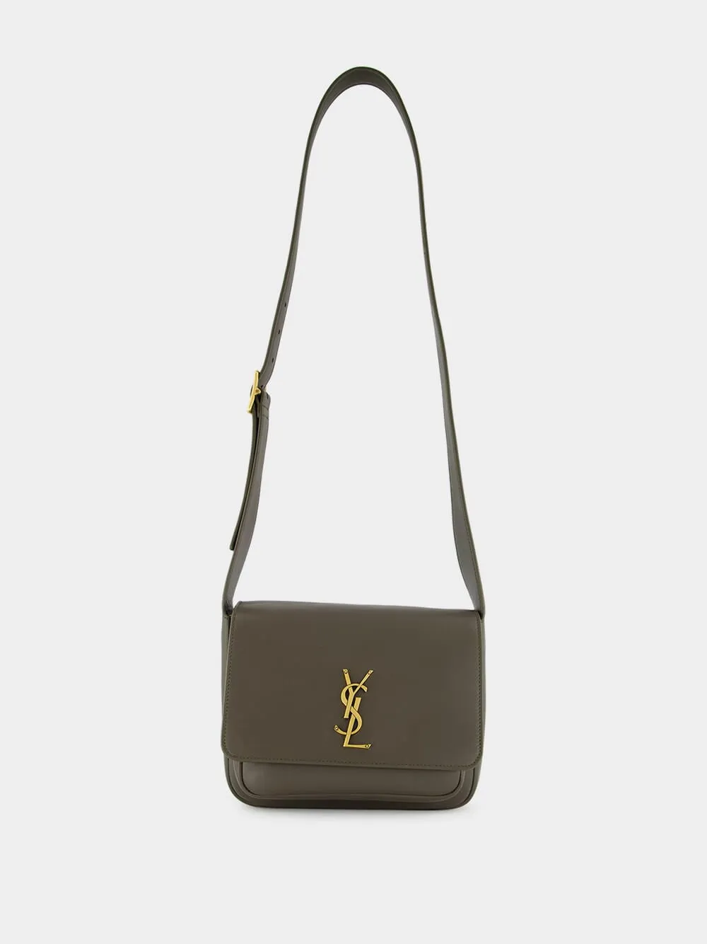 Light Musk Niki Leather Satchel