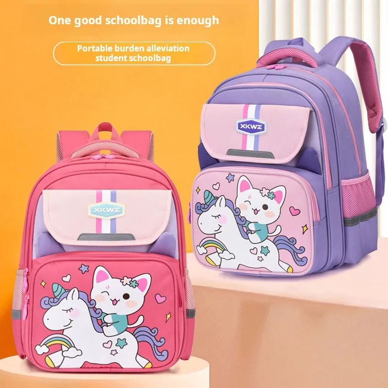 Lightweight and breathable kitten backpack 