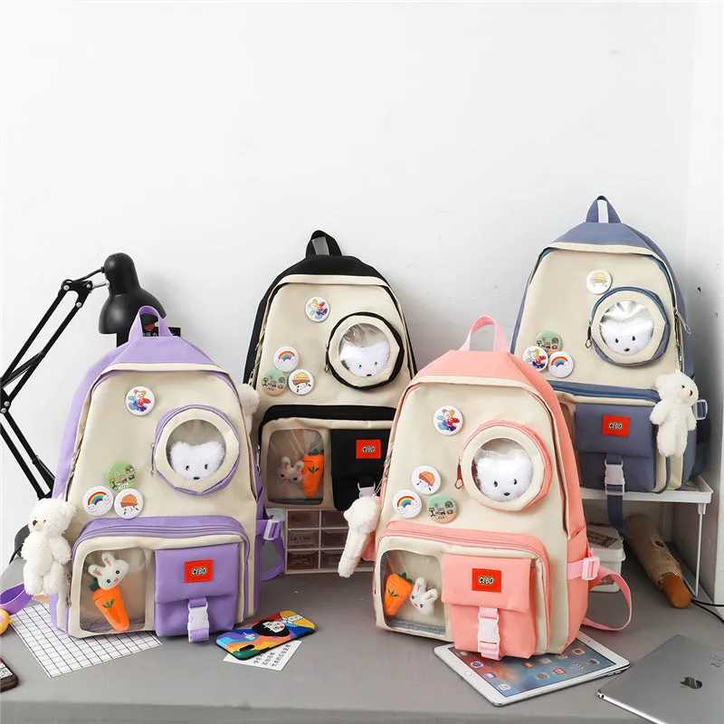 Lightweight backpack school bag 