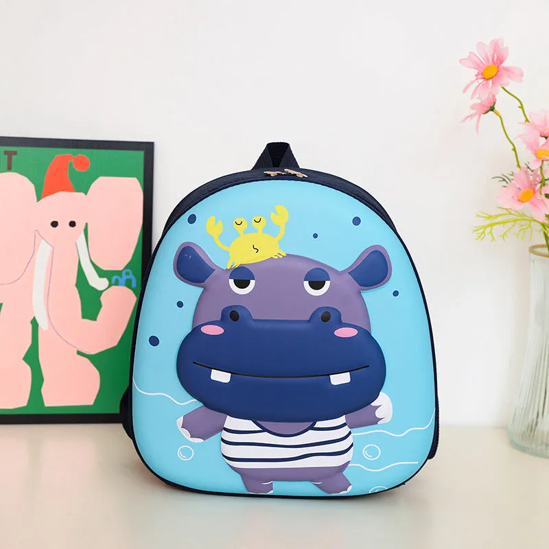 Lightweight breathable dinosaur backpack