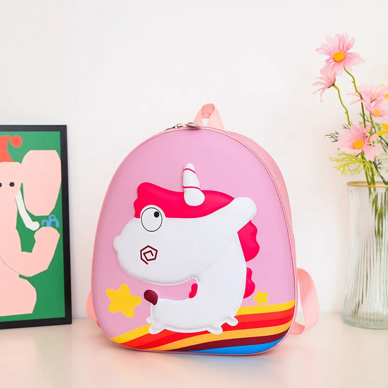 Lightweight breathable dinosaur backpack