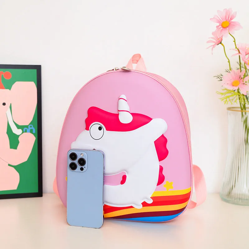Lightweight breathable dinosaur backpack