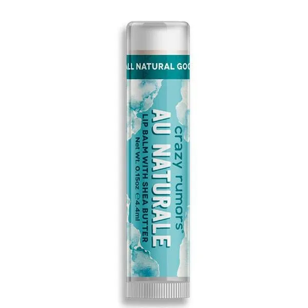 Lip Balm, au naturale, fragrance-free 
