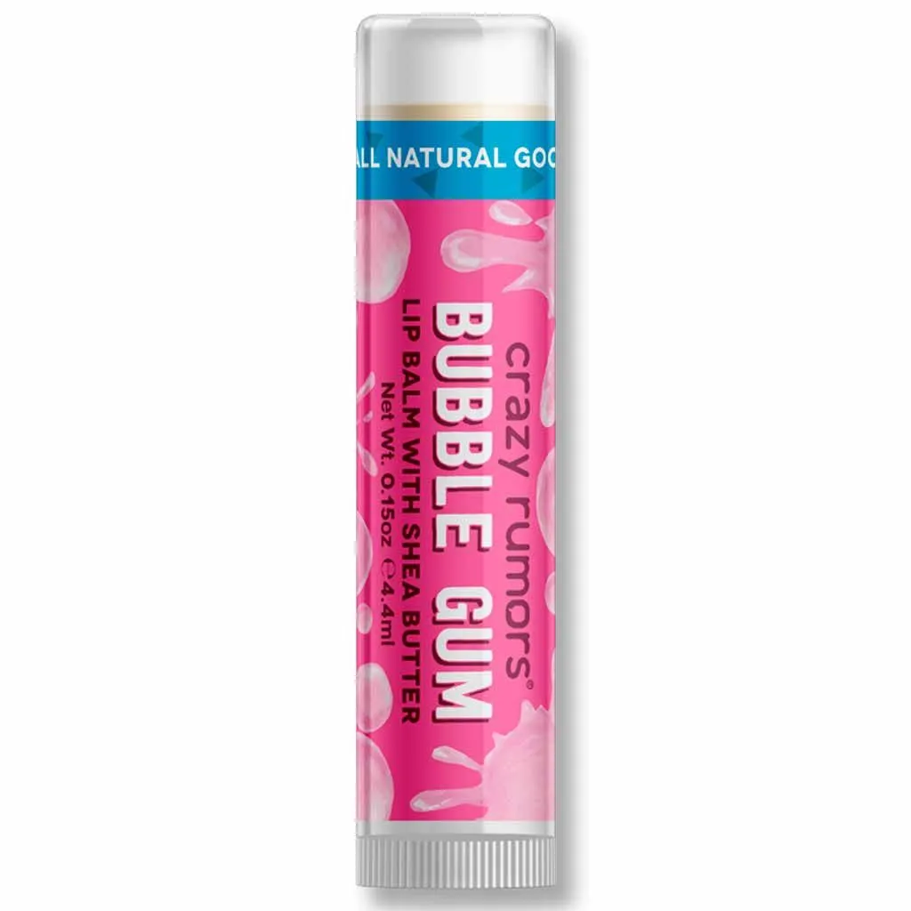 Lip Balm, Bubble gum 