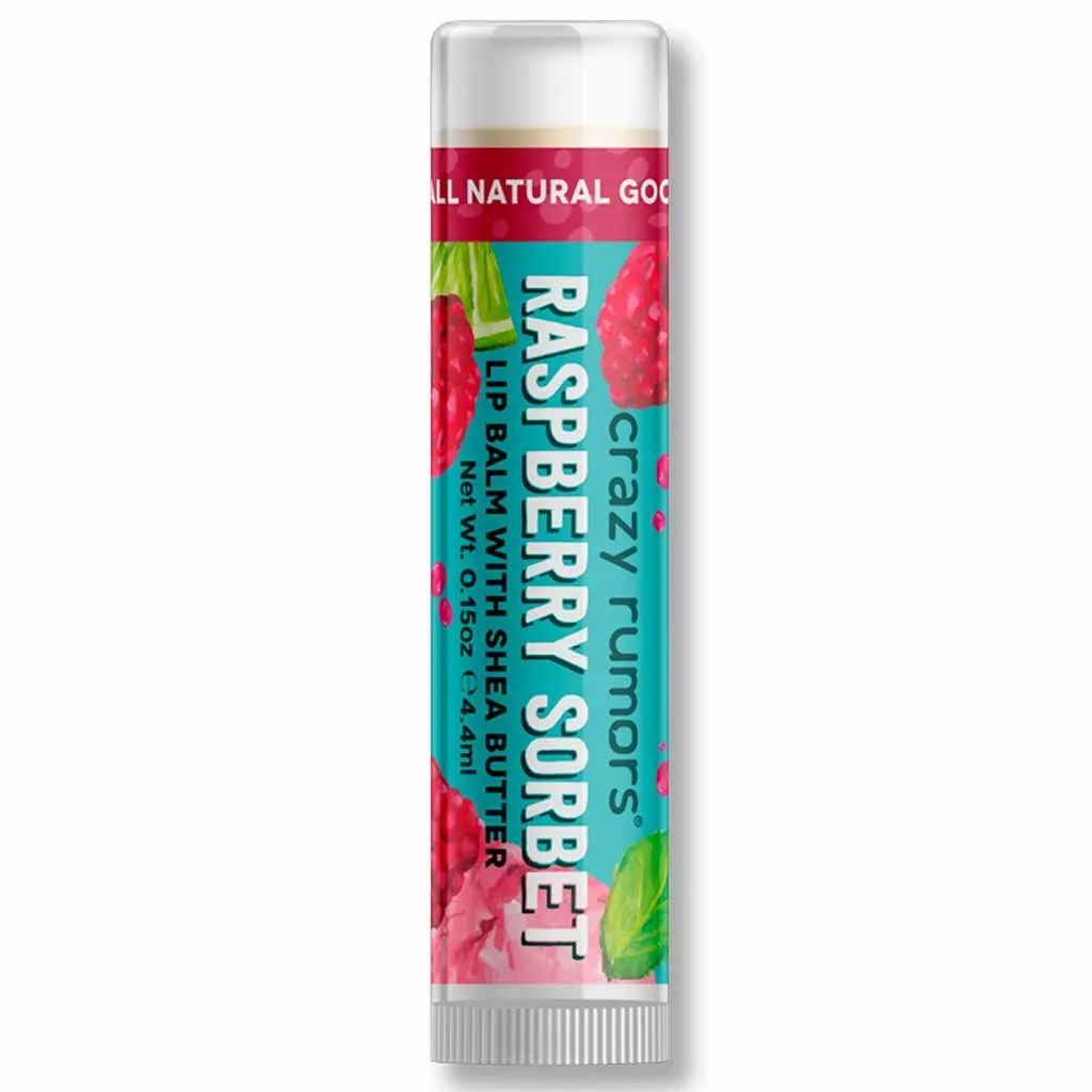 Lip balm, Raspberry Sherbet 