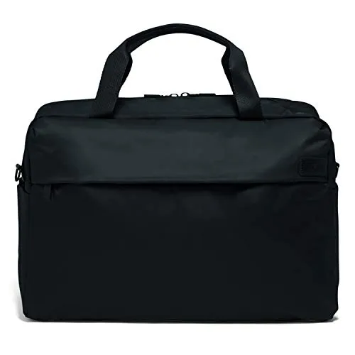 Lipault - City Plume Duffel Bag - Top Handle Shoulder Overnight Travel Weekender Luggage for Women - Black mega luggage savings