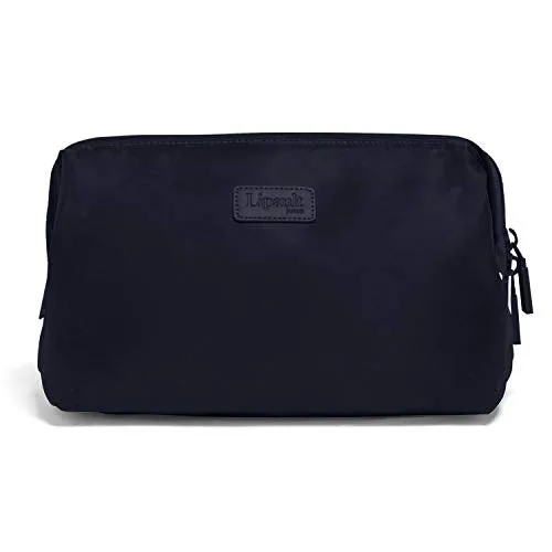 Lipault - Plume Accessories Toiletry Kit - 12" Compact Travel Organizer Bag for Women - Navy mega luggage savings