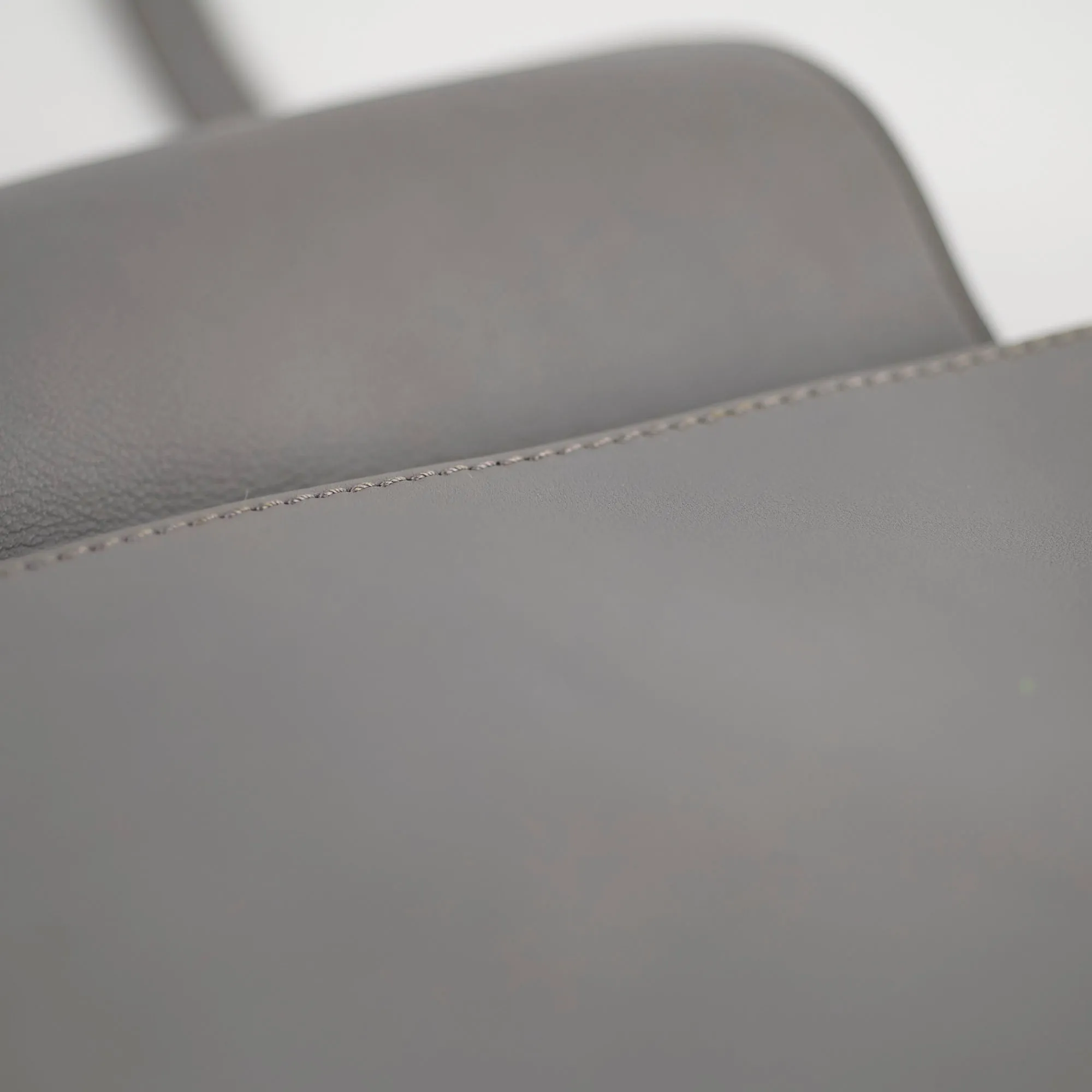 Loewe Military Messenger Crossbody Bag Grey