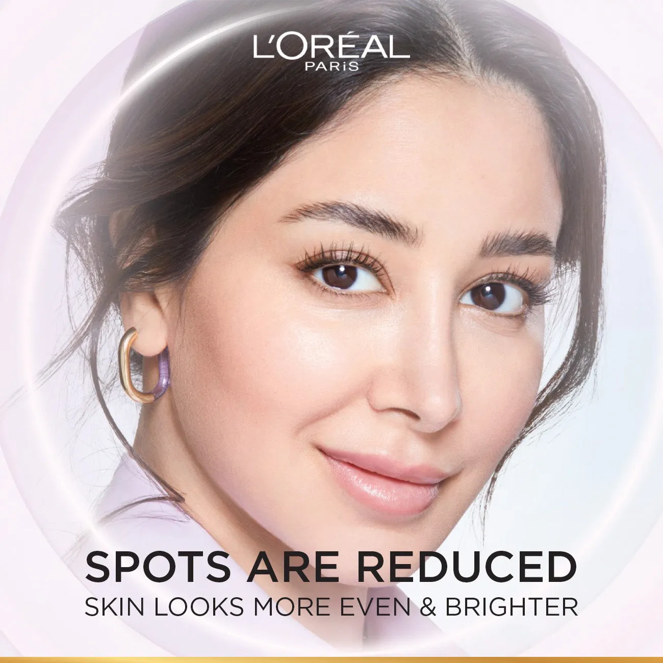 L??Or??al Paris Glycolic Bright Glowing And Brightening Day Cream With Spf 17 To Reduce Dark Spots 50ml