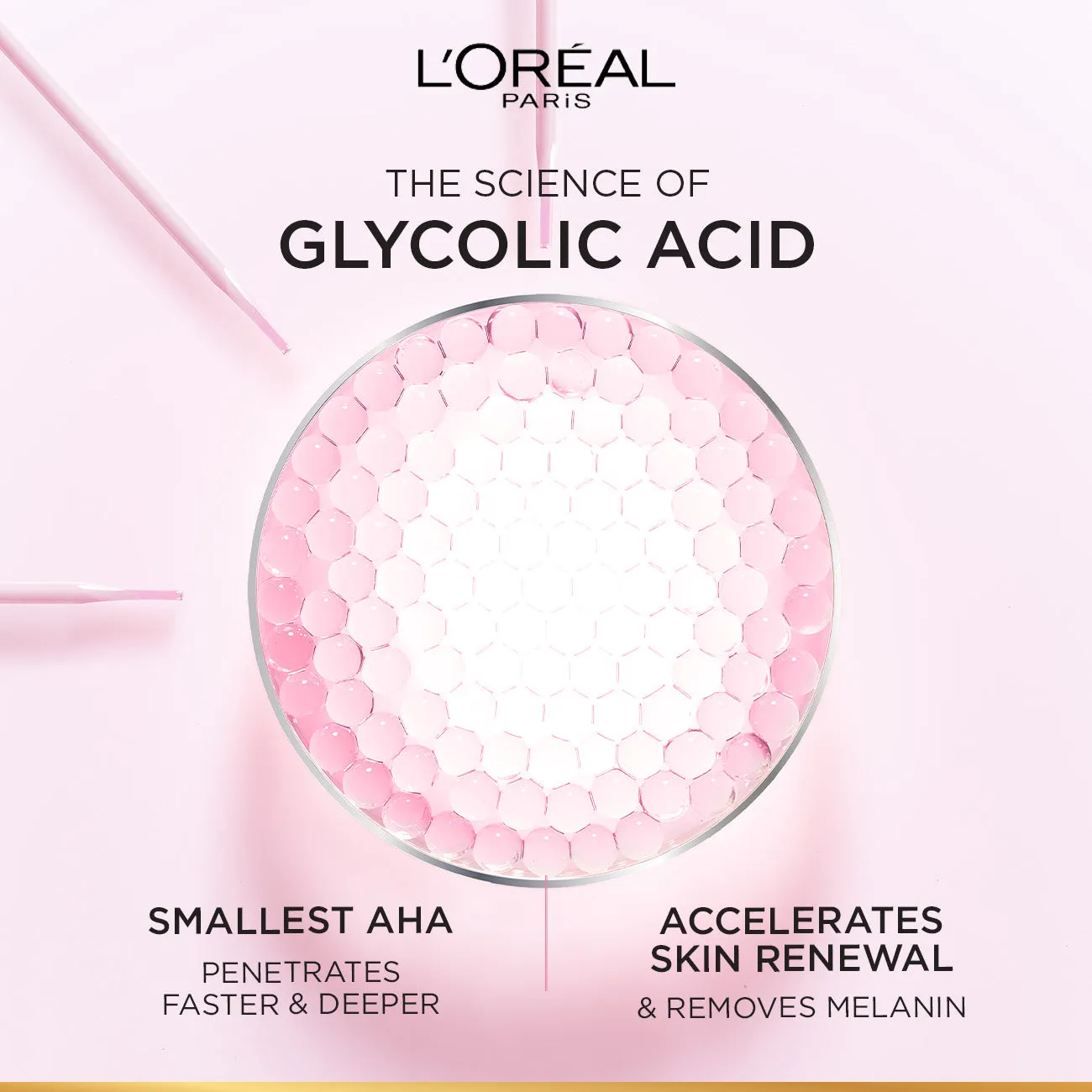 L??Or??al Paris Glycolic Bright Glowing And Brightening Day Cream With Spf 17 To Reduce Dark Spots 50ml