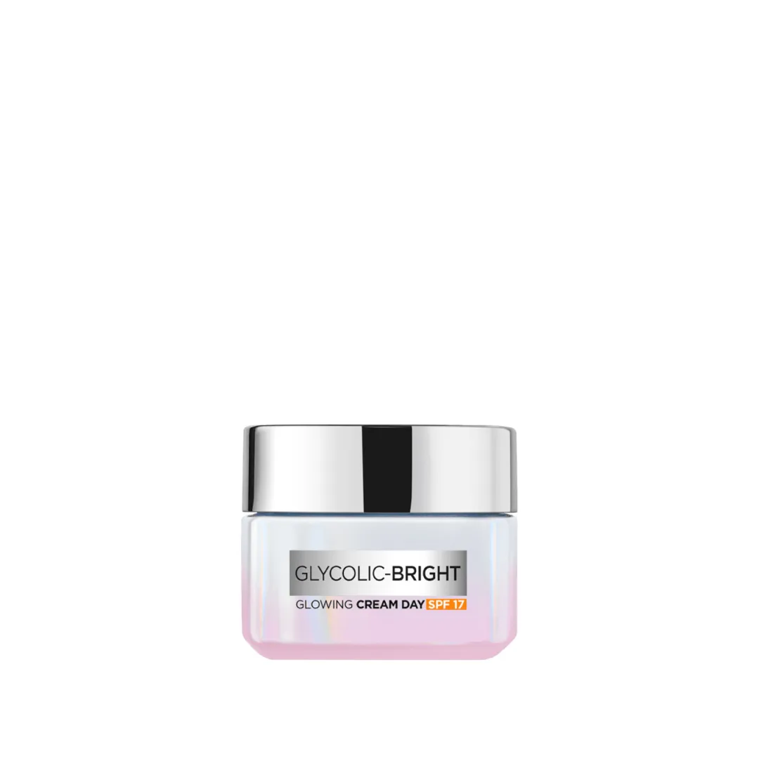 L??Or??al Paris Glycolic Bright Glowing And Brightening Day Cream With Spf 17 To Reduce Dark Spots 50ml