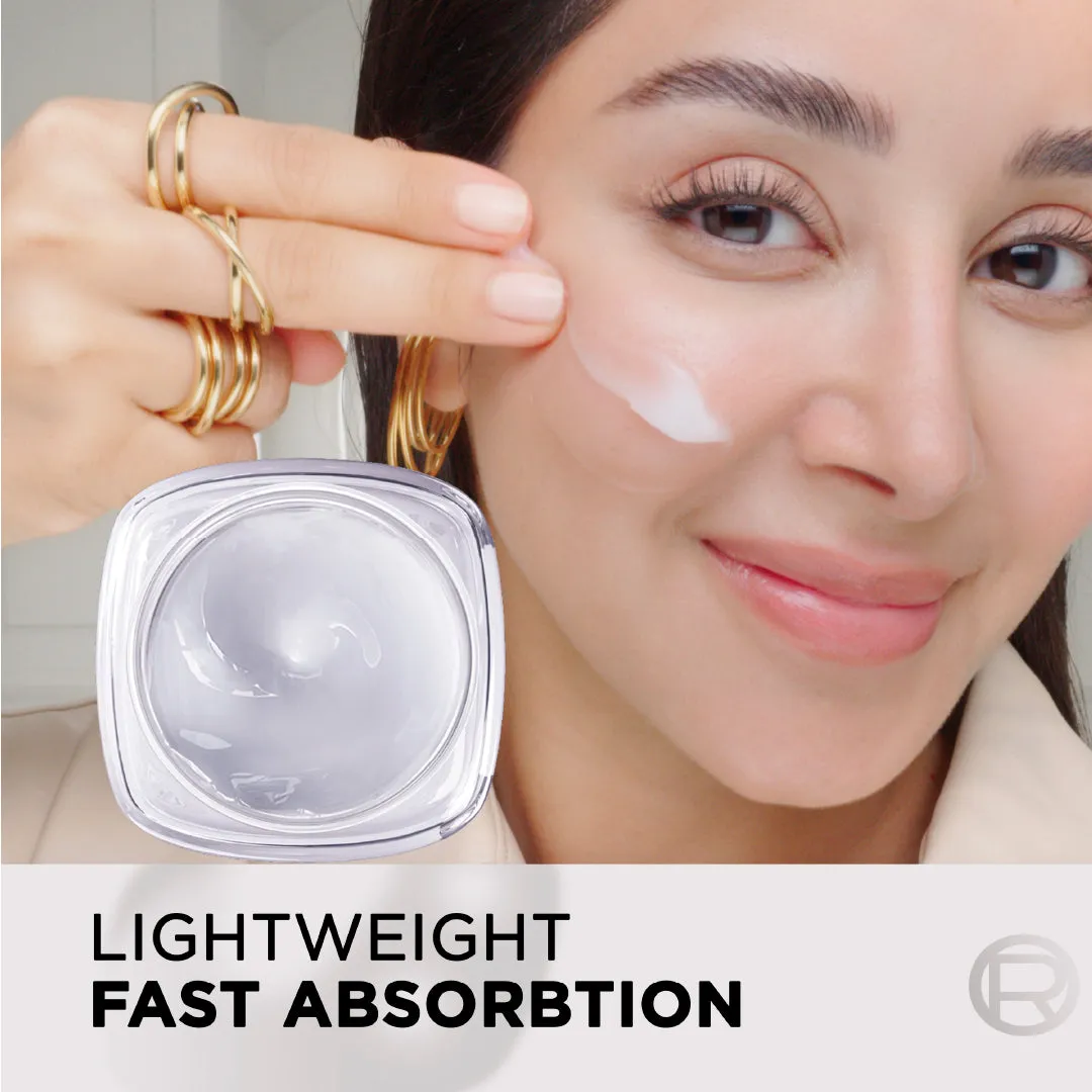L'Or??al Paris Hyaluron Expert Moisturiser and Anti-Aging 8h Shine Control Replumping Gel -Cream
