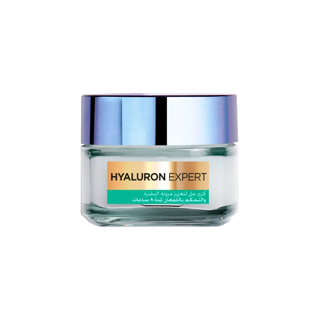 L'Or??al Paris Hyaluron Expert Moisturiser and Anti-Aging 8h Shine Control Replumping Gel -Cream