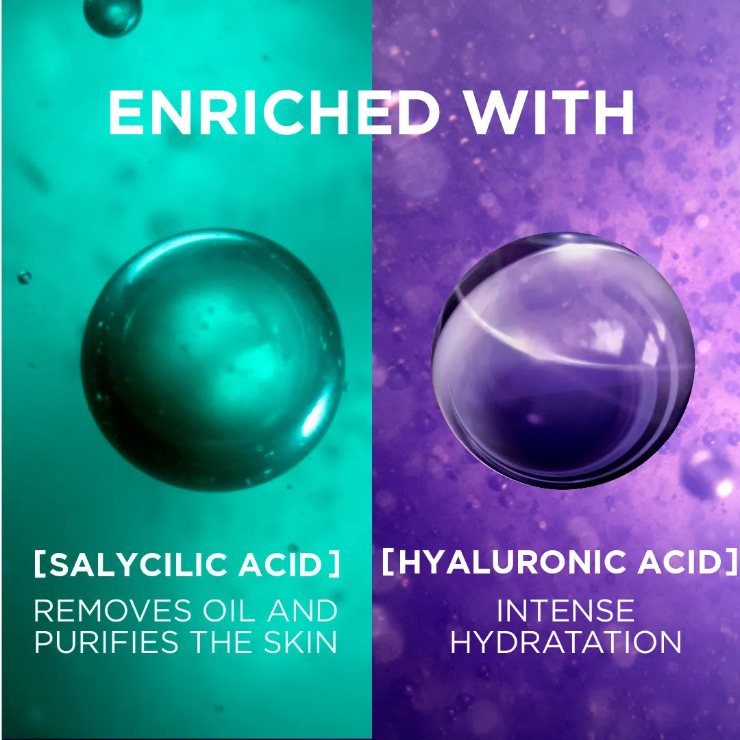 L'Or??al Paris Hyaluron Expert Moisturiser and Anti-Aging 8h Shine Control Replumping Gel -Cream