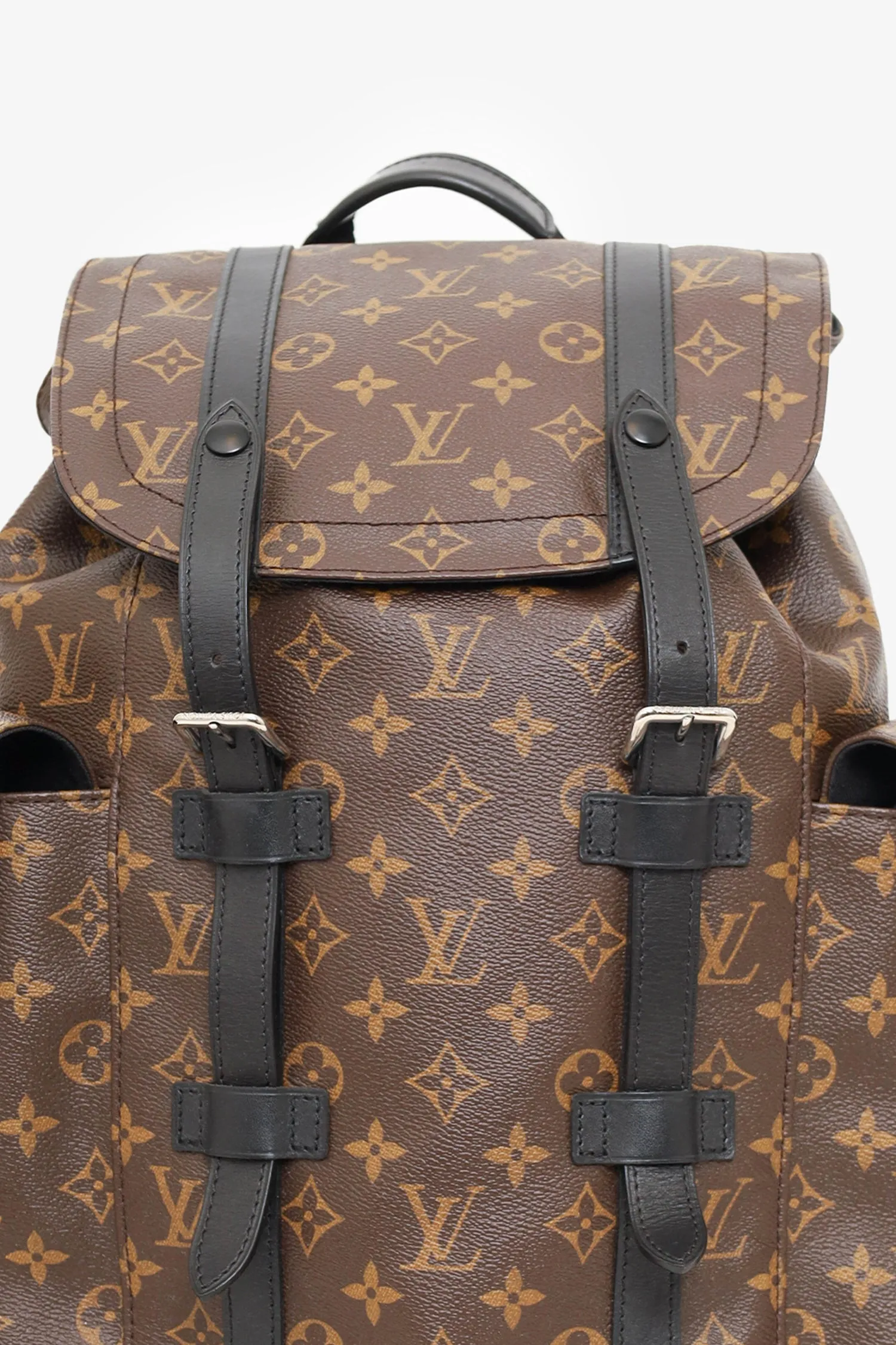 Louis Vuitton 2015 Monogram Christopher PM Backpack