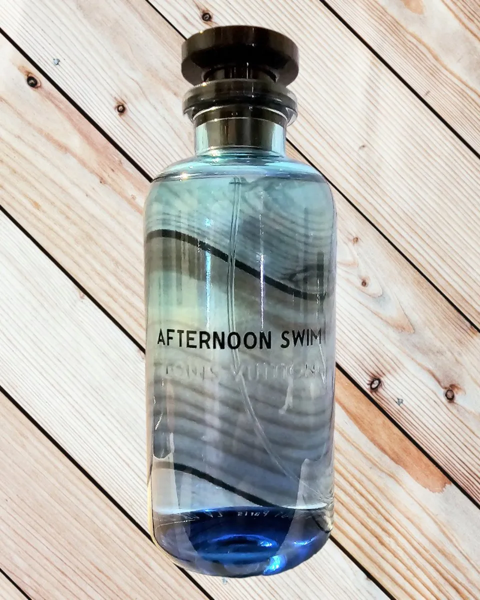 Louis Vuitton AFTERNOON SWIM floral-perfume-women-glass