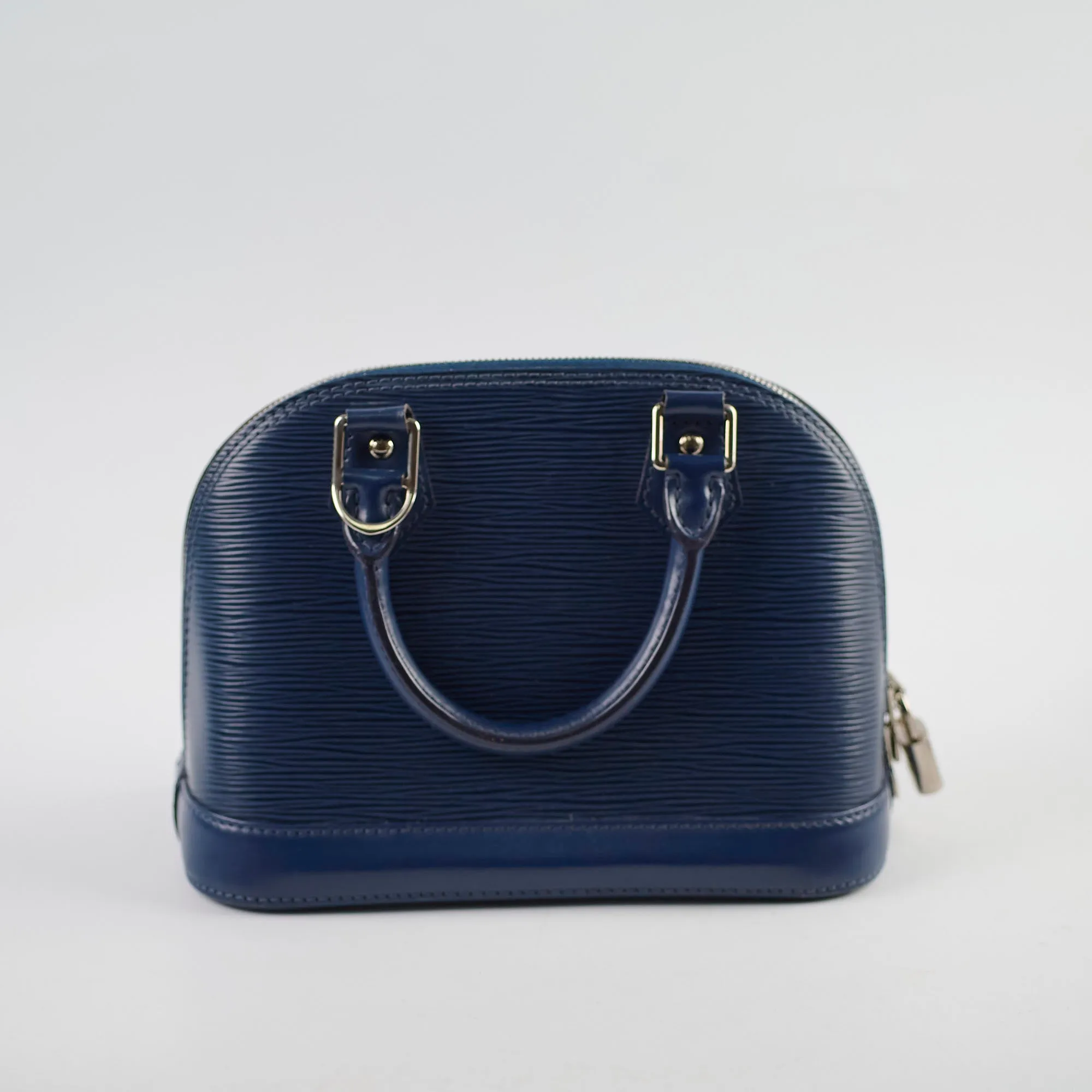 Louis Vuitton Alma BB Epi Navy