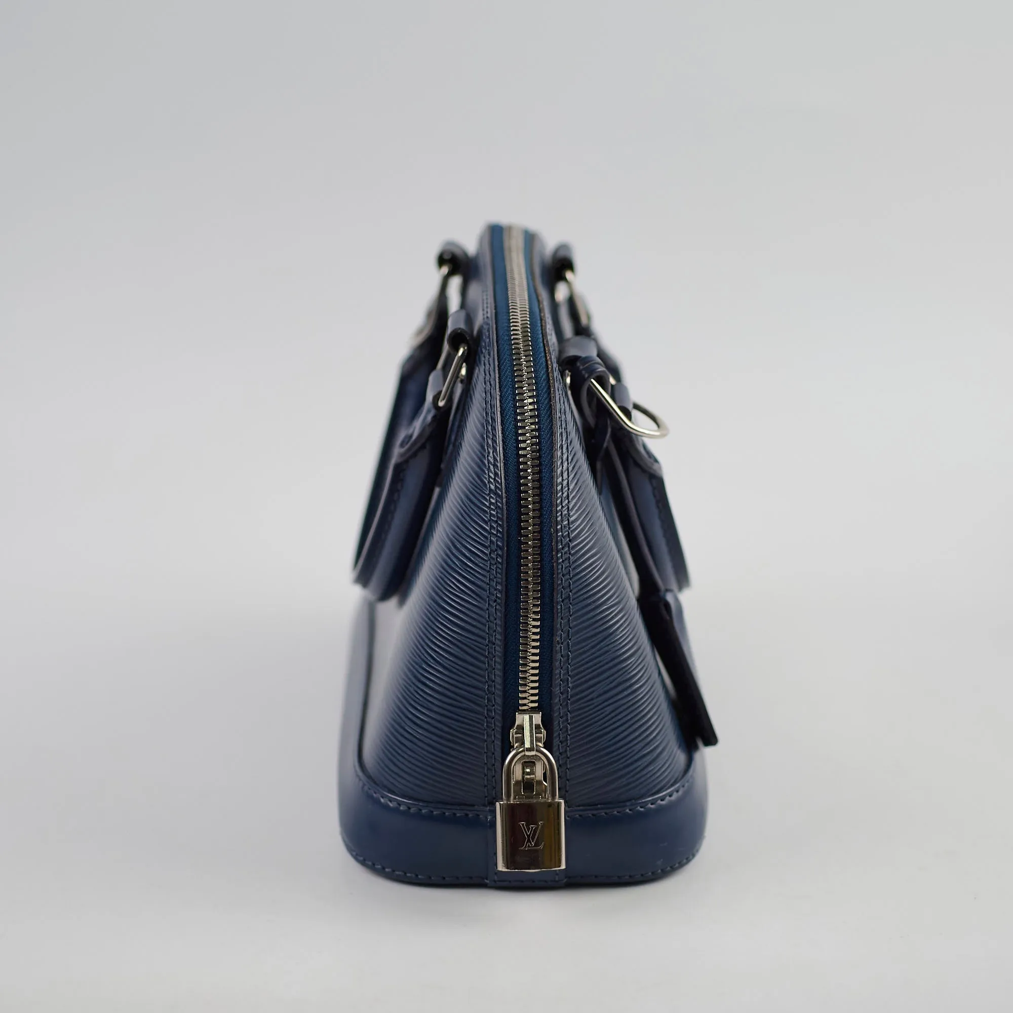 Louis Vuitton Alma BB Epi Navy