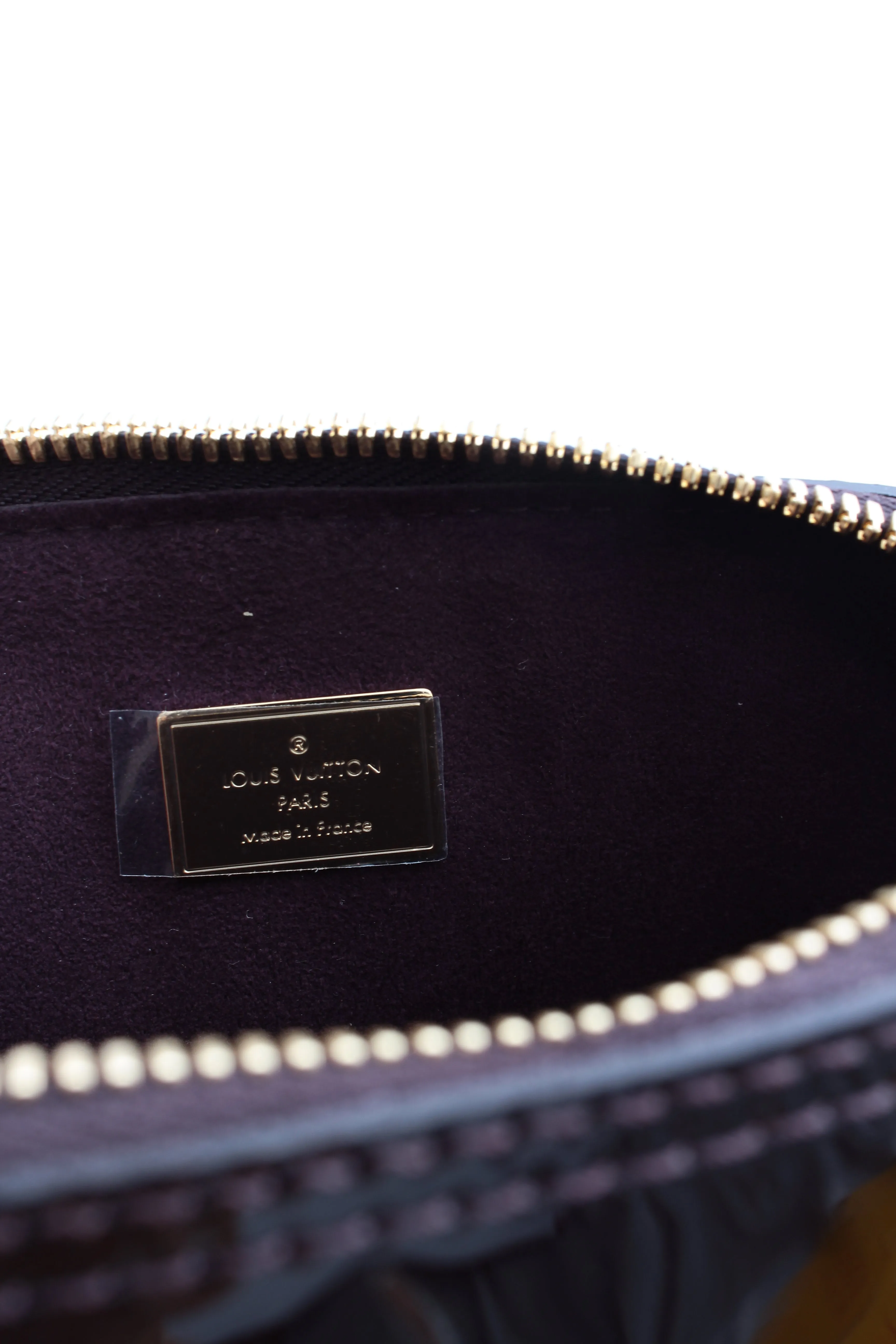 Louis Vuitton Alma BB Monogram Vernis Flower Bag - Limited Edition