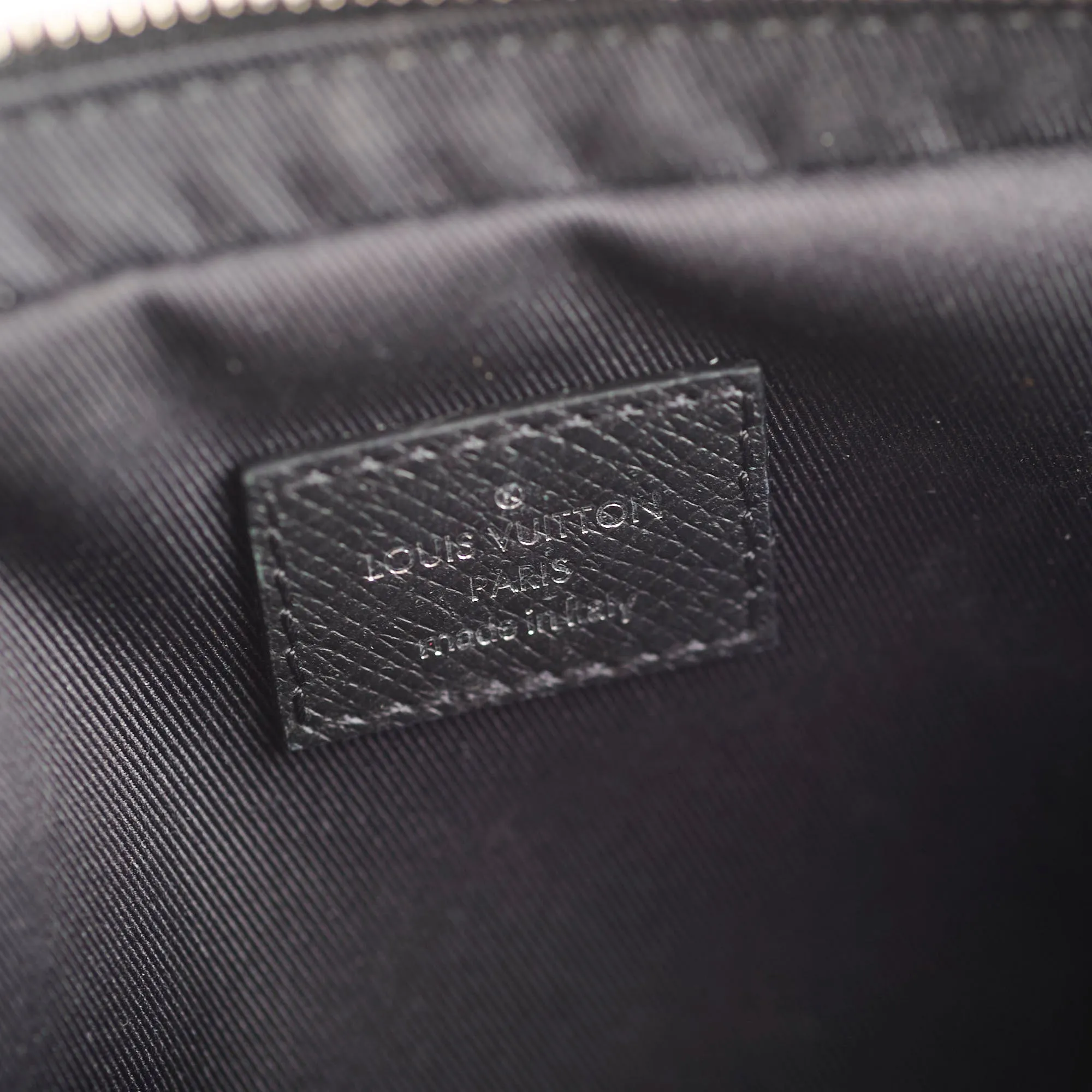 Louis Vuitton Belt Bag Bumbag Black