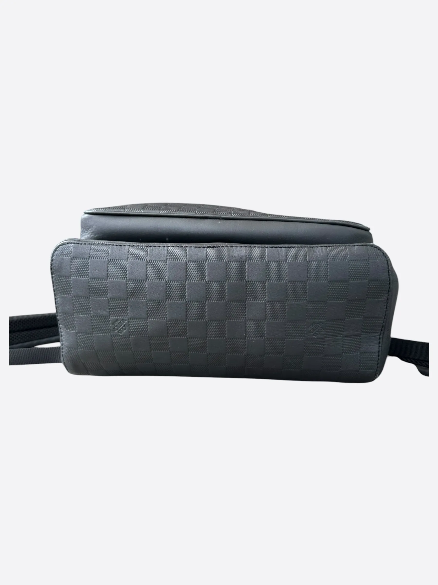 Louis Vuitton Black Damier Infini Leather Campus Backpack