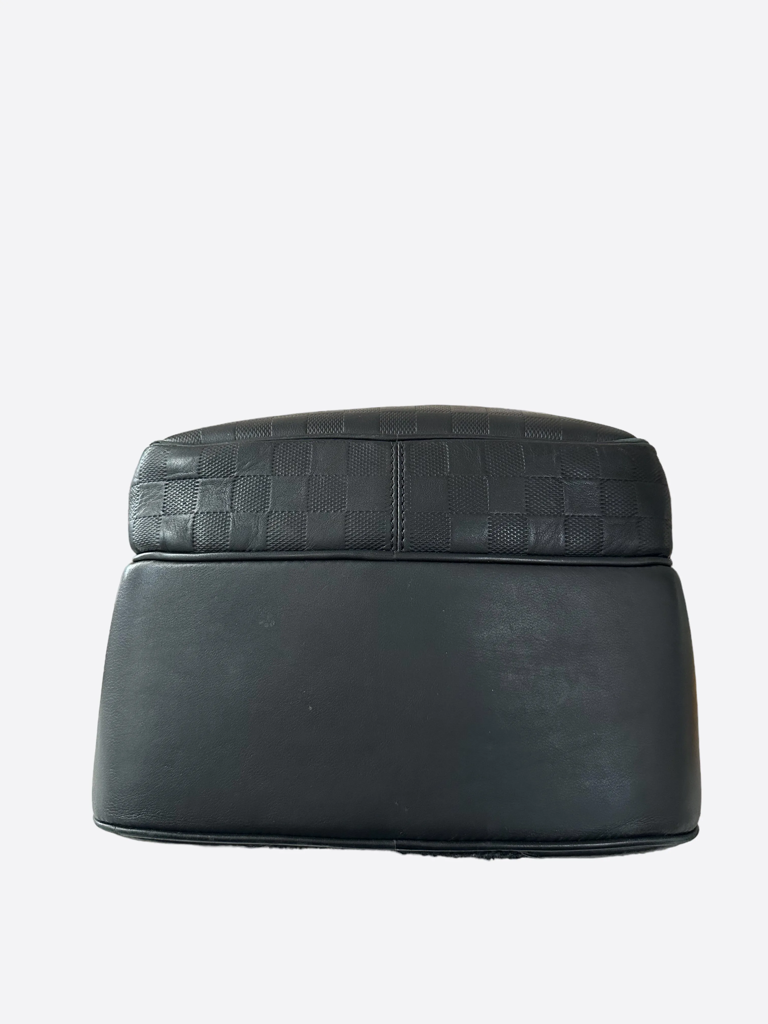 Louis Vuitton Black Infini Damier Michael Backpack