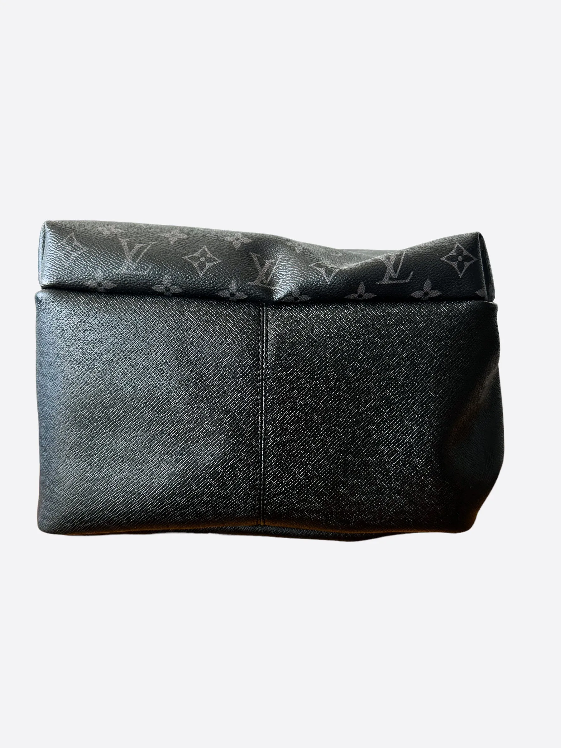 Louis Vuitton Black Leather Monogram Discovery Backpack