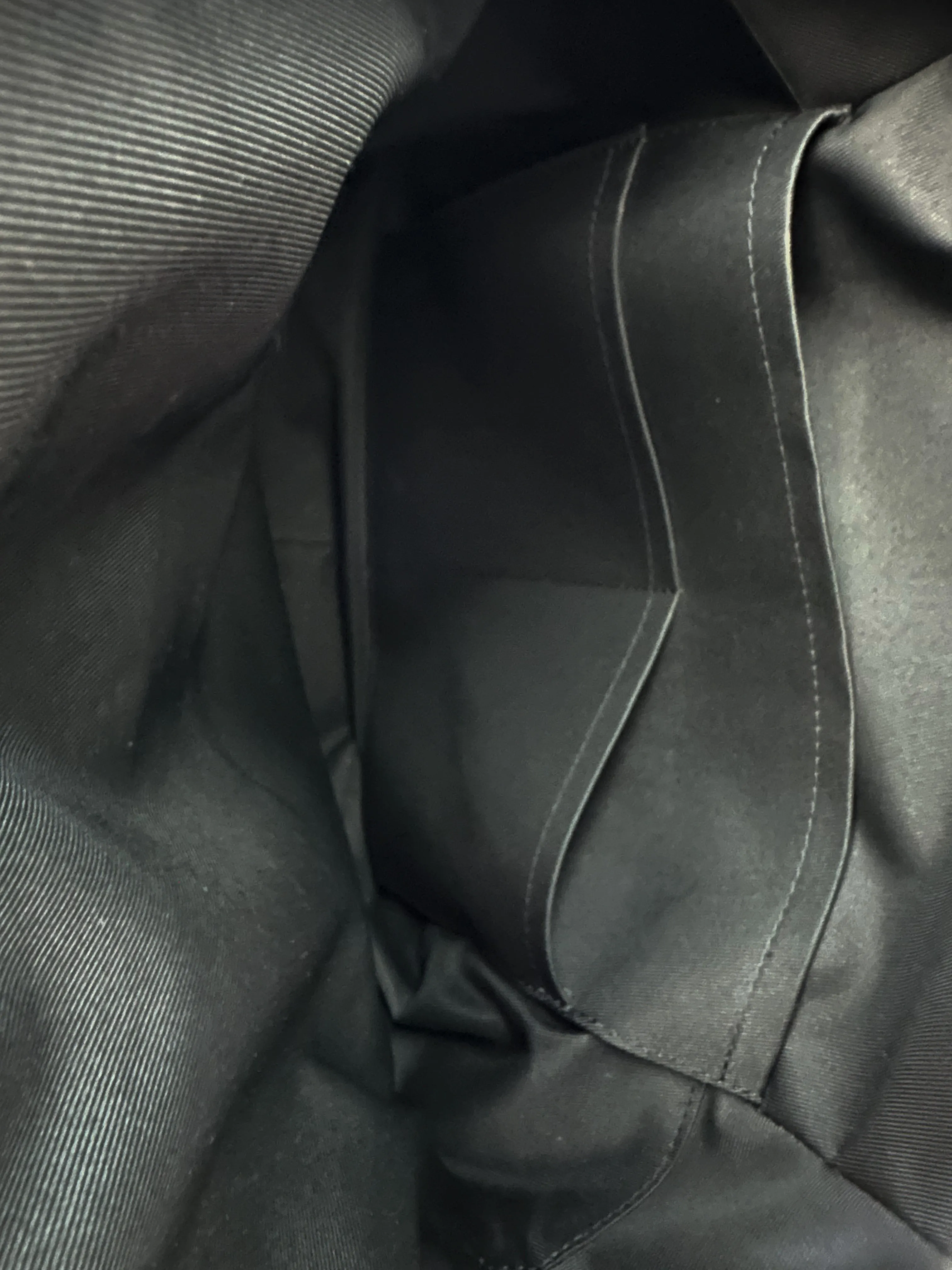 Louis Vuitton Black Leather Monogram Discovery Backpack