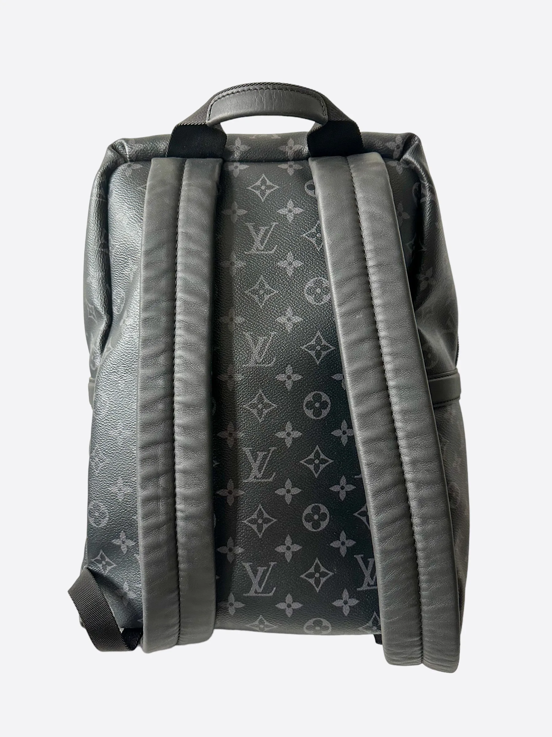 Louis Vuitton Black Monogram Discovery Backpack