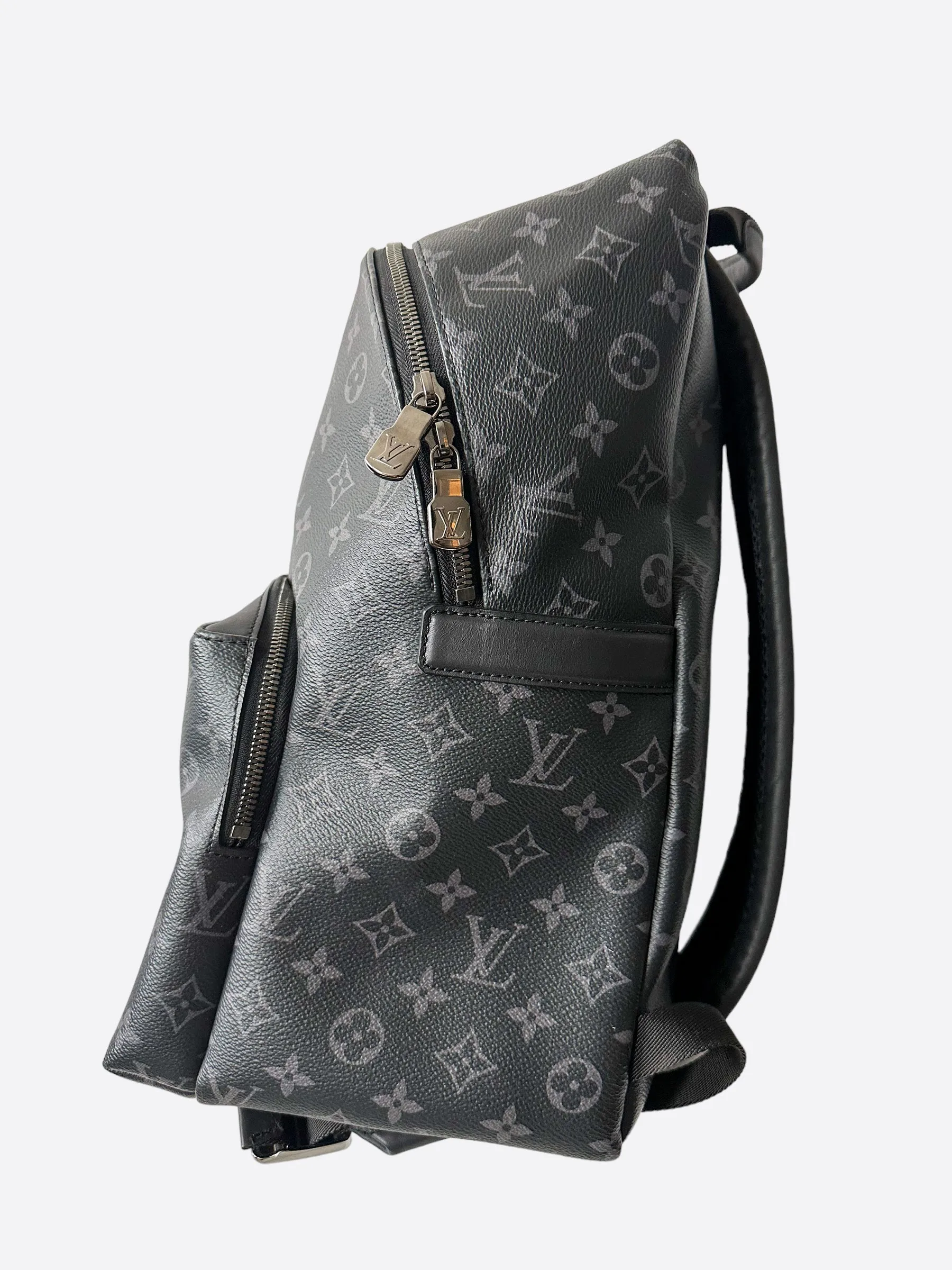 Louis Vuitton Black Monogram Discovery Backpack