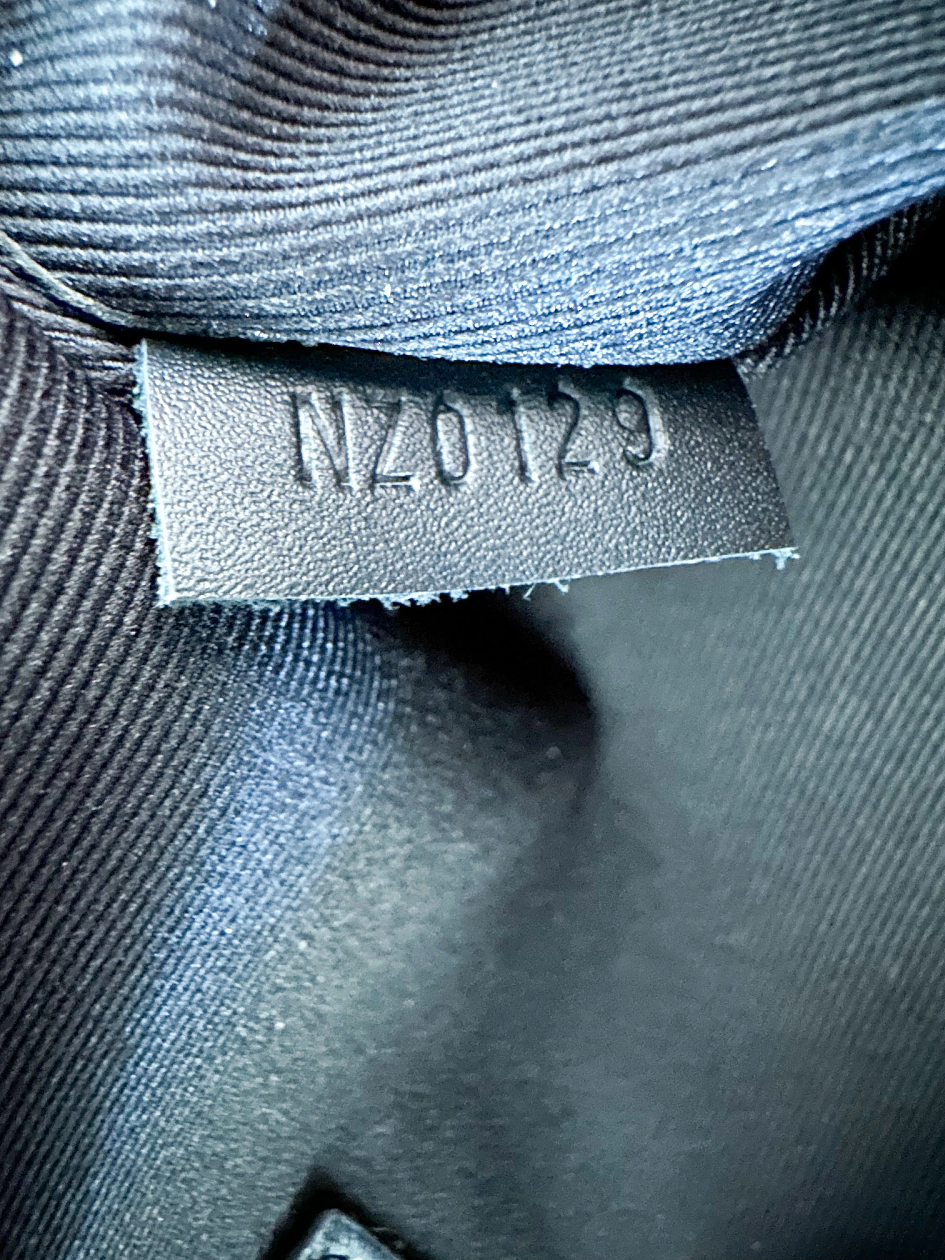 Louis Vuitton Black Monogram Taurillon Soft Trunk Backpack
