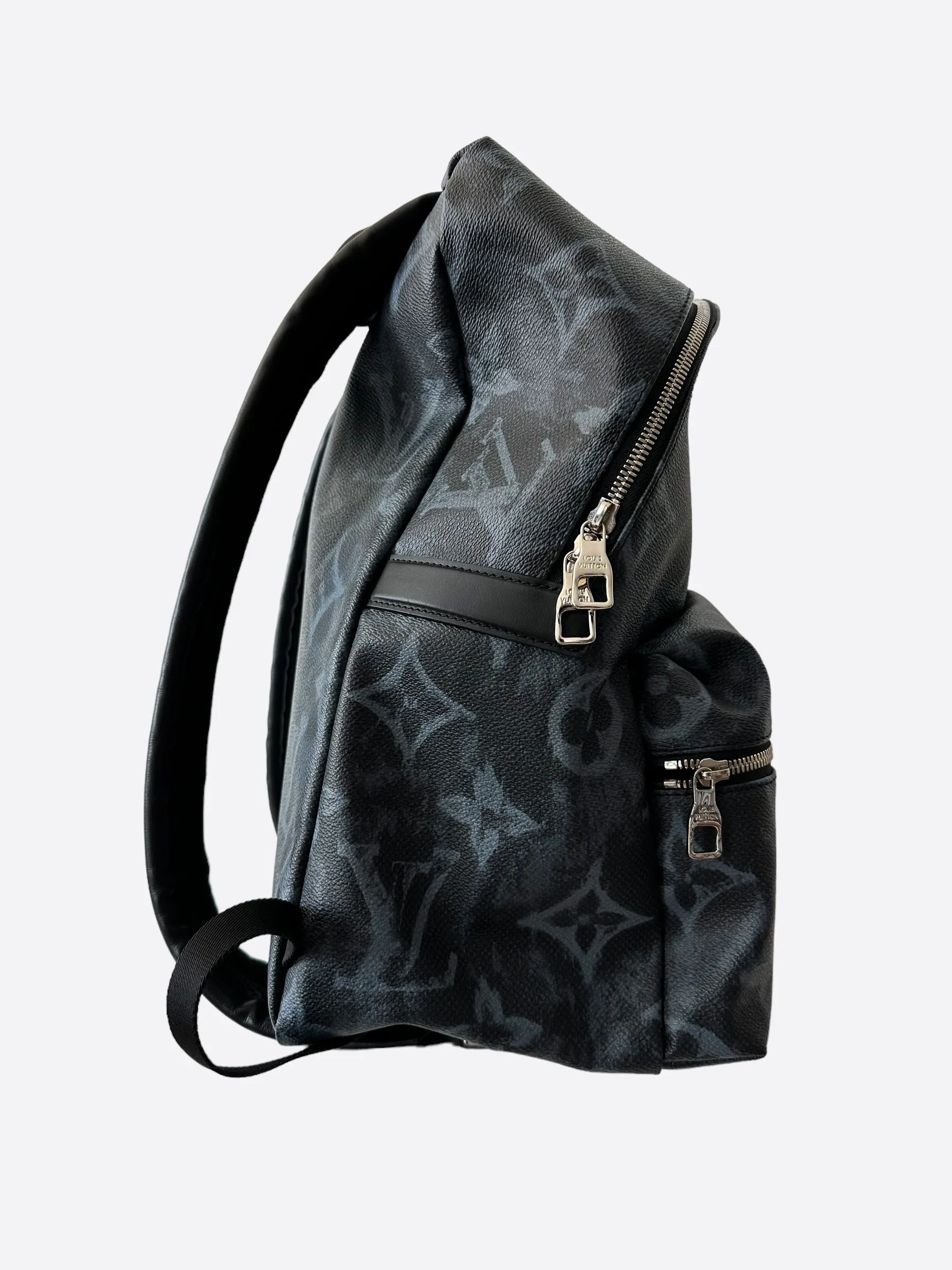 Louis Vuitton Black Pastel Monogram Discovery Backpack