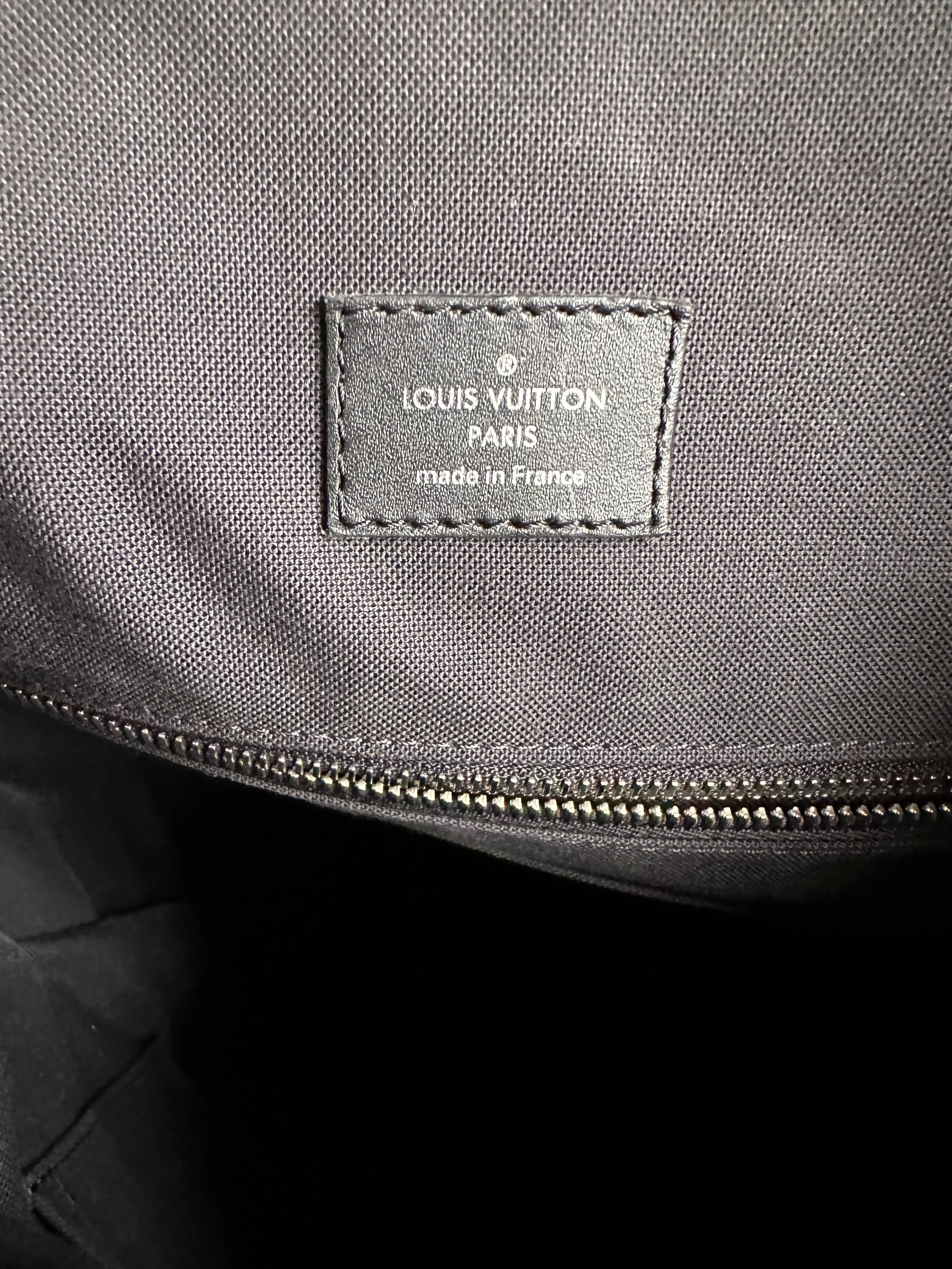Louis Vuitton Brown Macassar Monogram Christopher Backpack