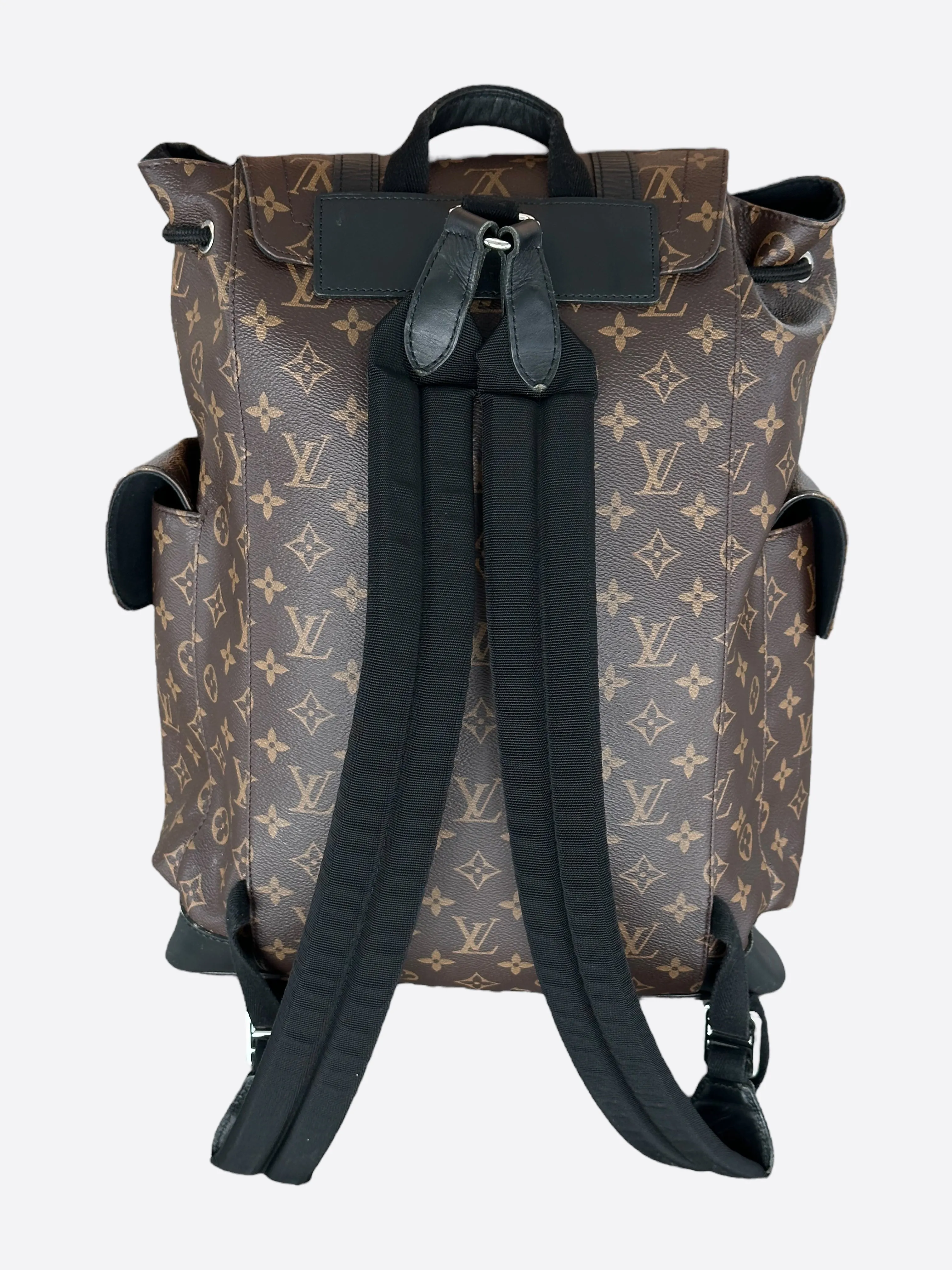 Louis Vuitton Brown Monogram Christopher Backpack