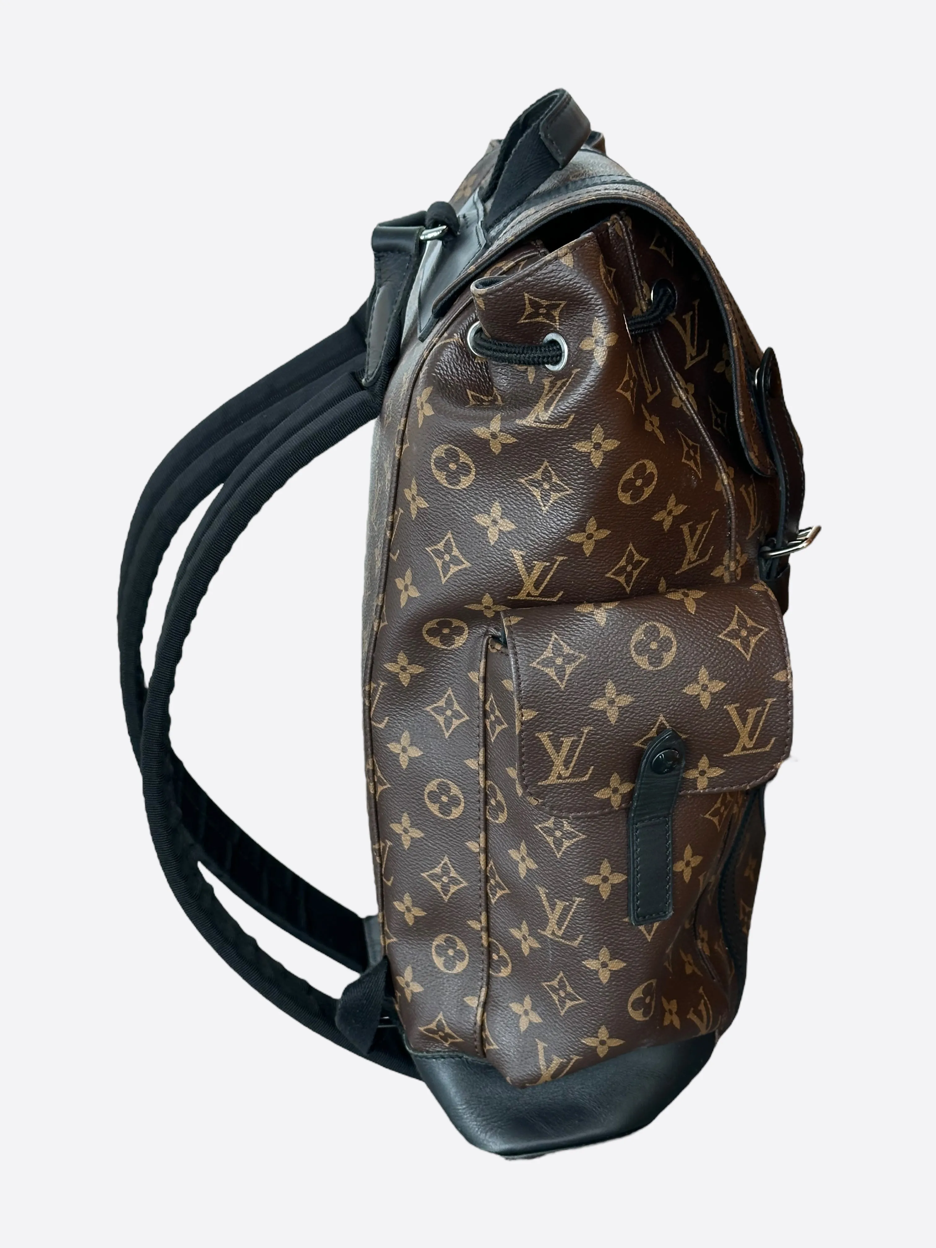 Louis Vuitton Brown Monogram Christopher Backpack